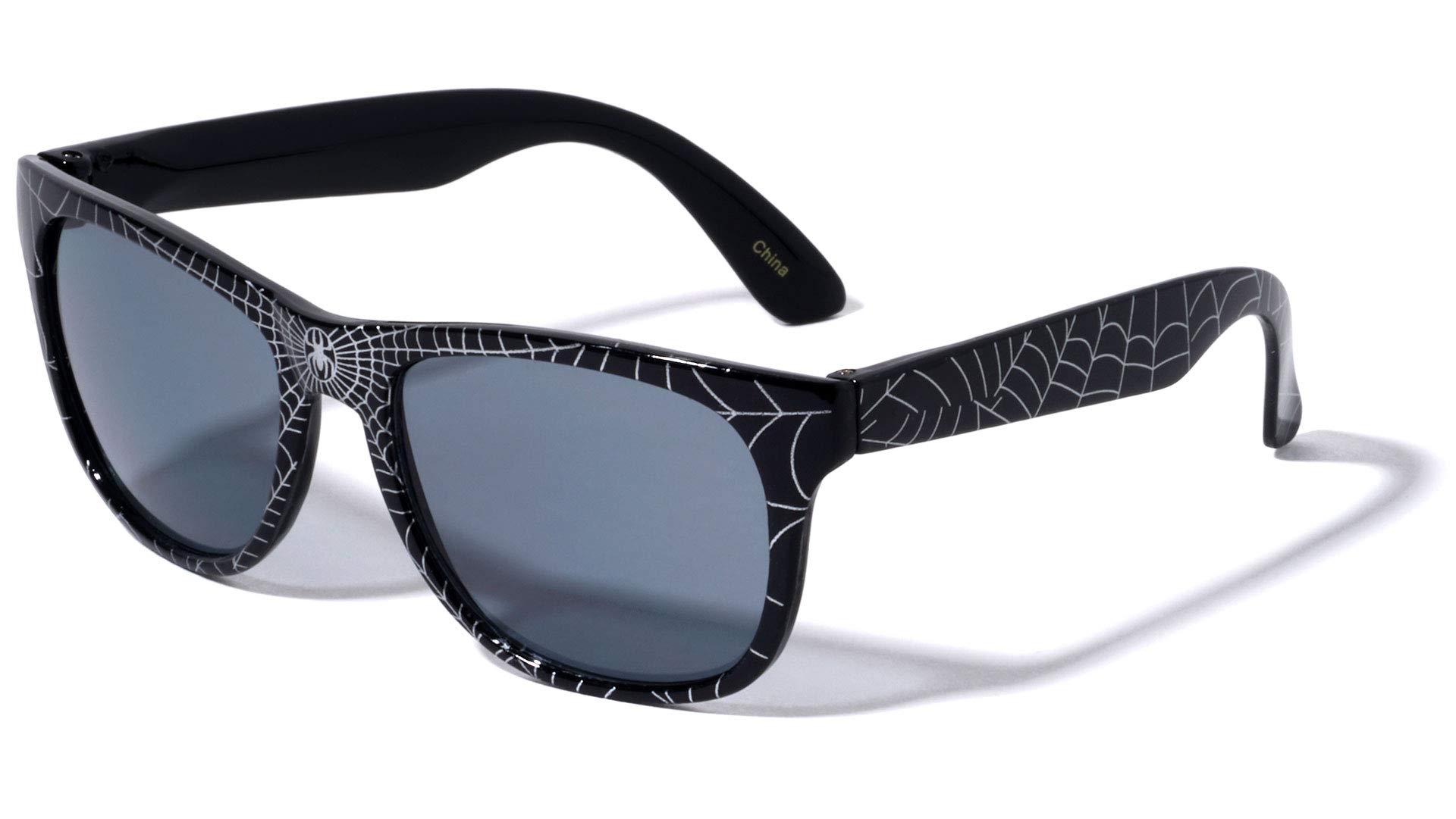 Classic Spider Boys Kids Sunglasses - UV Protection Polarized Sunglasses for Boys - Perfect for Outdoor Play, Beach, and Summer Activities