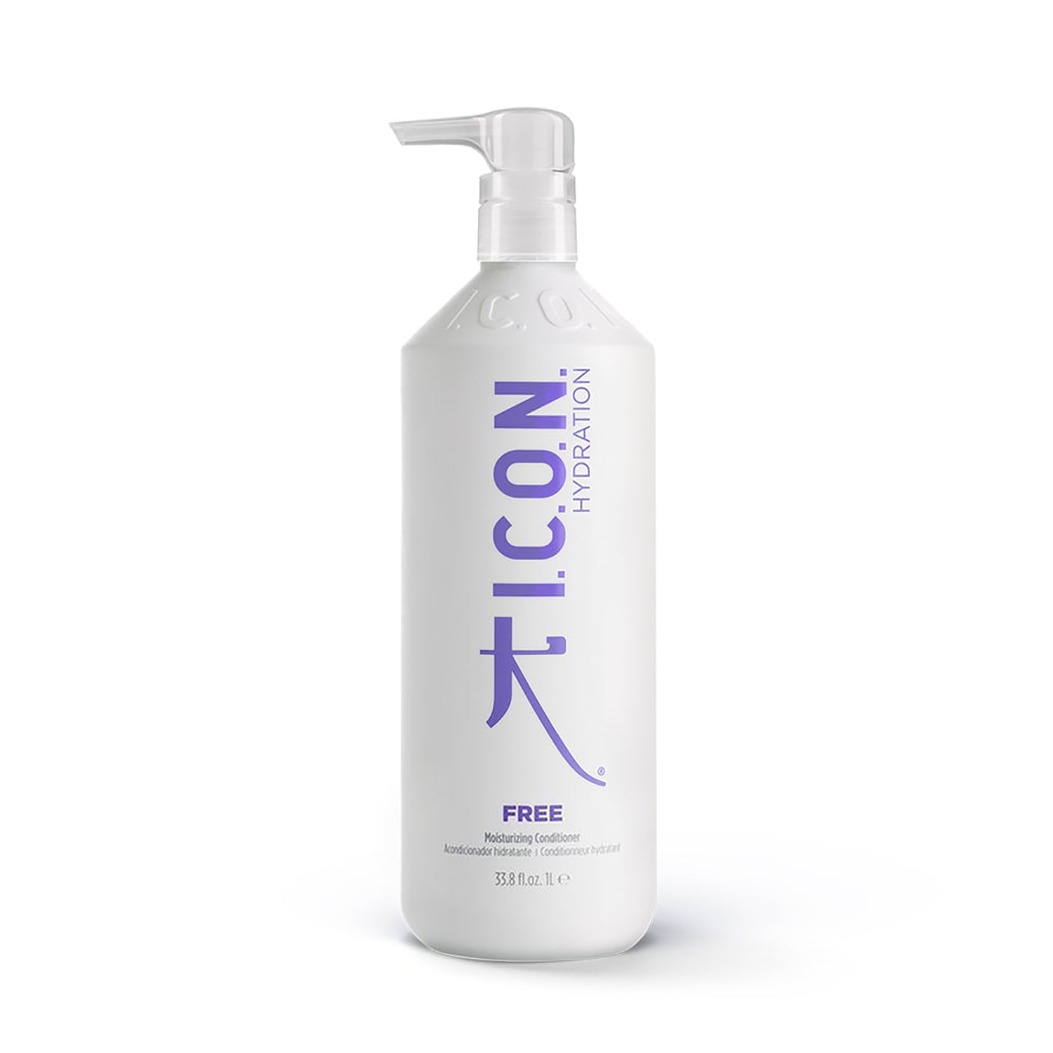 I.C.O.N. Free Moisturizing Conditioner for Dry & Damaged Hair - Sulfate & Paraben Free Deep Hydration Treatment - Perfect for Daily Use & Salon Quality Results