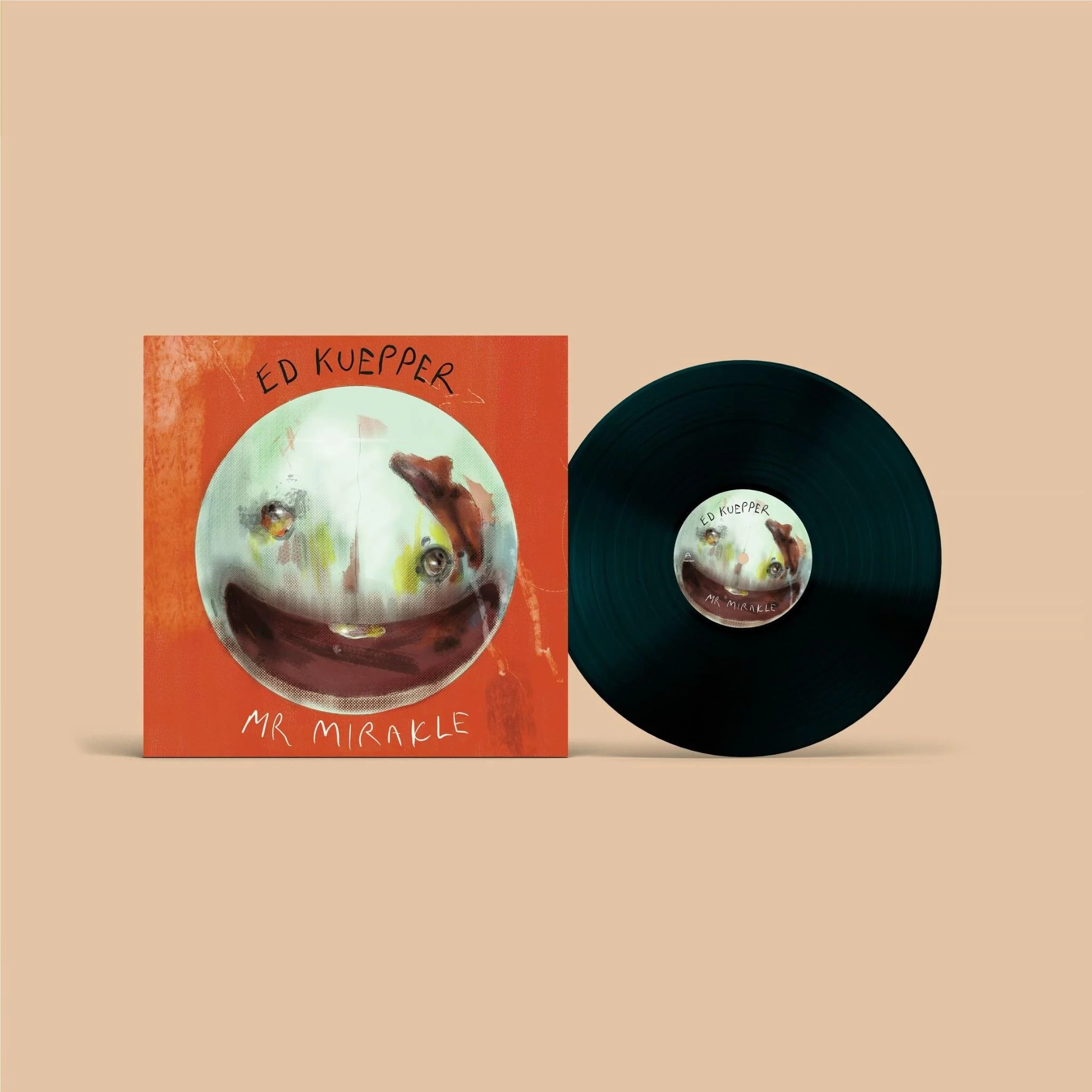 Ed Kuepper - Mr Mirakle Vinyl LP Record | Limited Edition Collectible for Music Enthusiasts | Perfect for Home Listening & Vinyl Collections