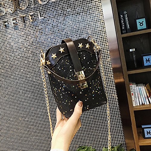 Sparkly Sequins Crossbody Phone Bag for Women - Fashionable & Secure Cell Phone Purse - Perfect for Concerts, Shopping, and Travel