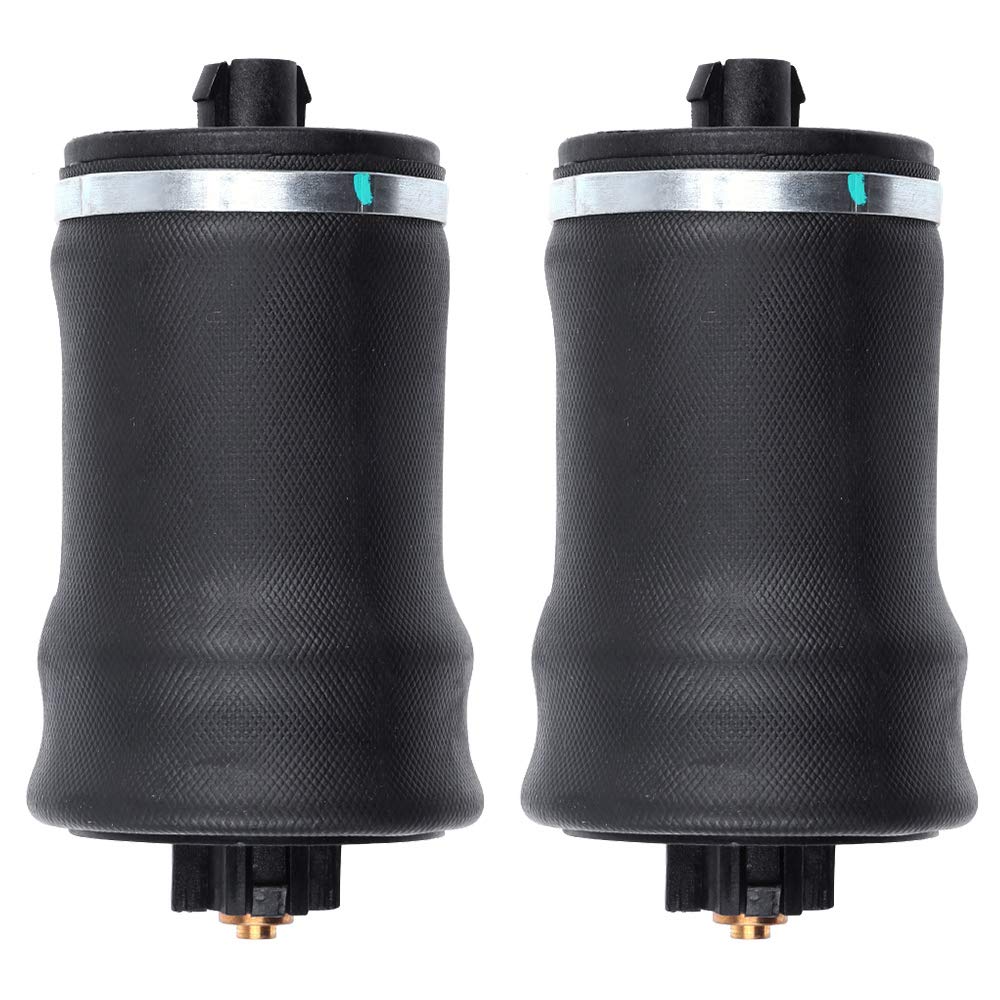 Universal Air Suspension Kit - W02-358-7206 Replacement Air Spring for Freightliner, Firestone & ContiTech Trucks (Pack of 2) | Heavy Duty Shock Absorber for Smoother Rides & Improved Load Handling
