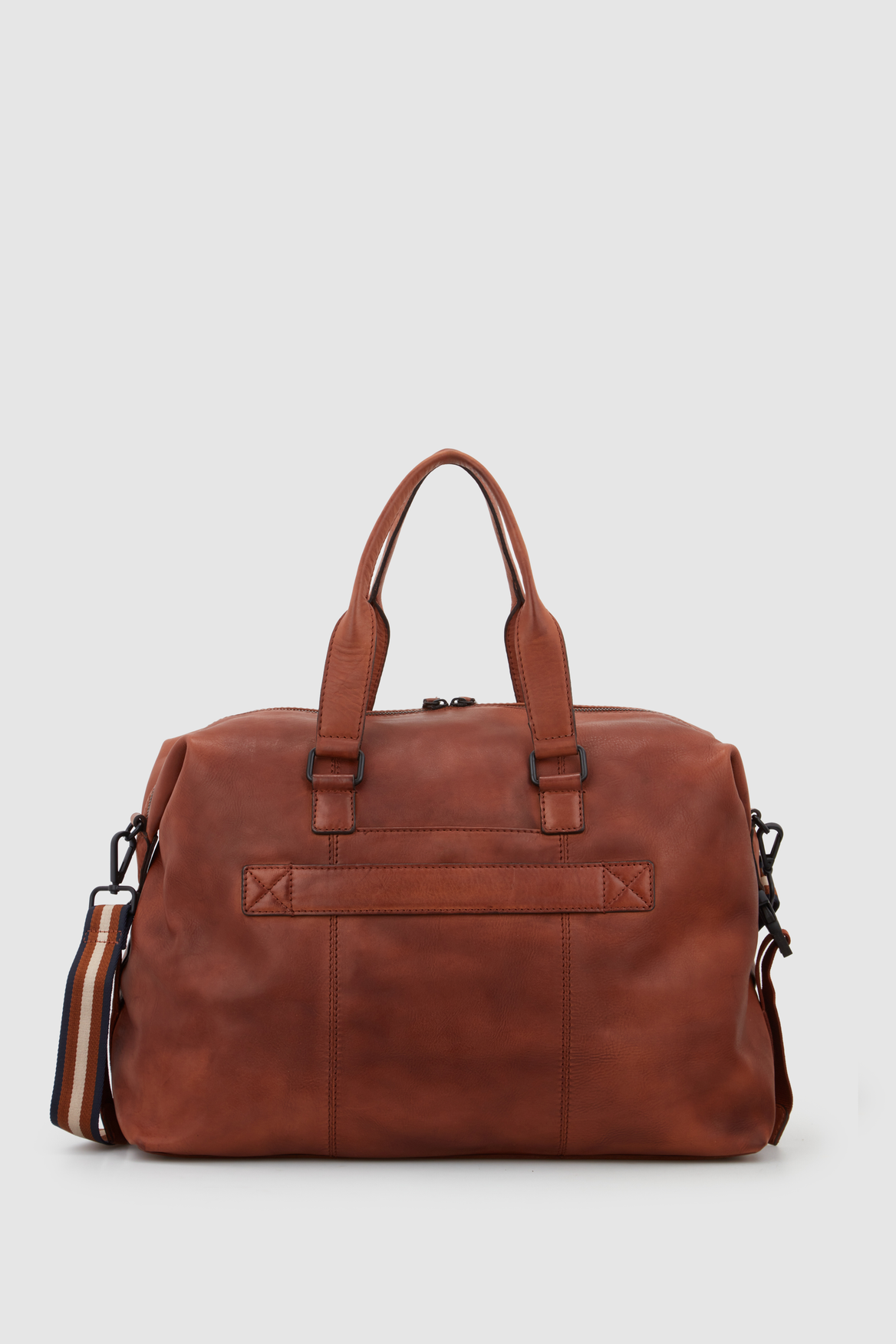 Lucas Genuine Leather Weekender Bag - Stylish & Durable Carry-On for Men & Women | Perfect for Travel, Gym, Work & Weekend Getaways
