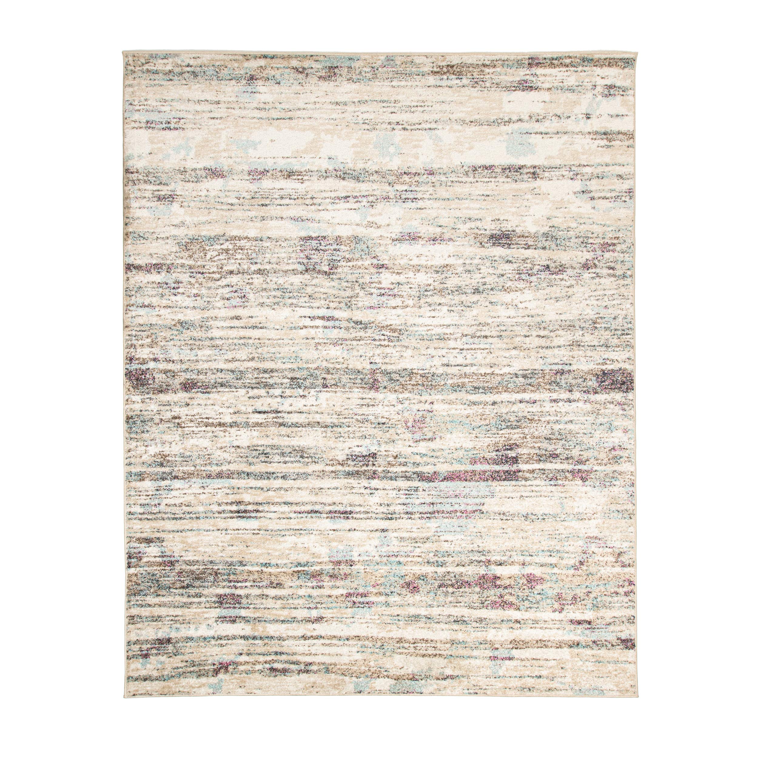 Premium Jharna Indoor Area Rug - Soft, Non-Slip Living Room Carpet for Home Decor, Bedroom, Dorm & Office - Machine Washable Comfort Rug for Cozy Spaces