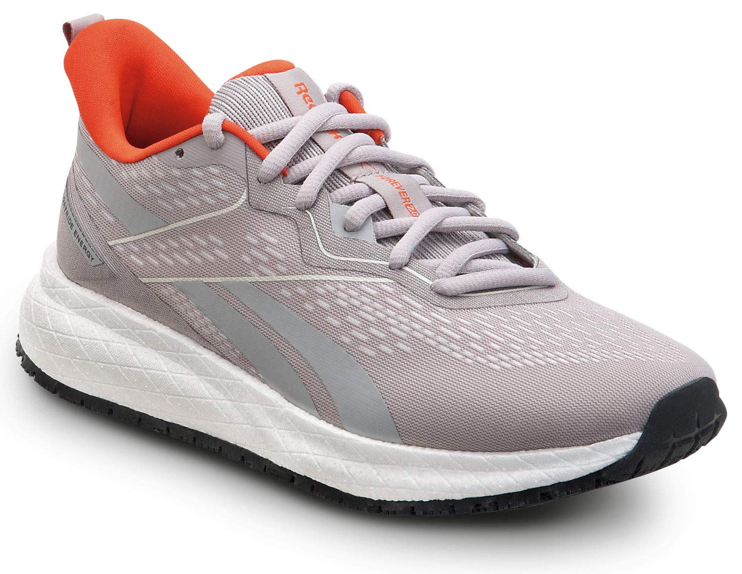 Reebok Women's Floatride Energy Slip-Resistant Soft Toe Work Shoes - Comfortable Athletic Style for Nurses, Waitresses & Healthcare Professionals