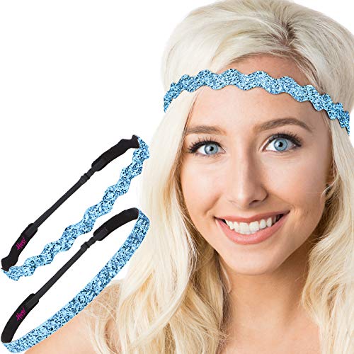 Bling Glitter Mixed Light Blue