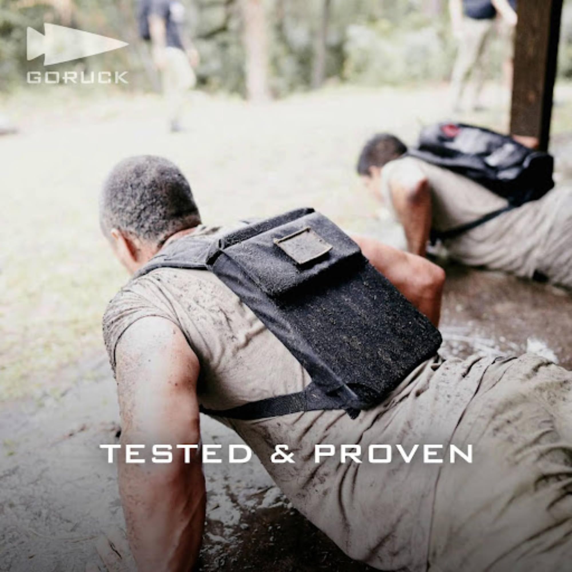 GORUCK Ruck Plates - 20LBS & 30LBS Weight Plates for Rucking, CrossFit & Strength Training | Perfect for Workouts, Hiking & Military Training