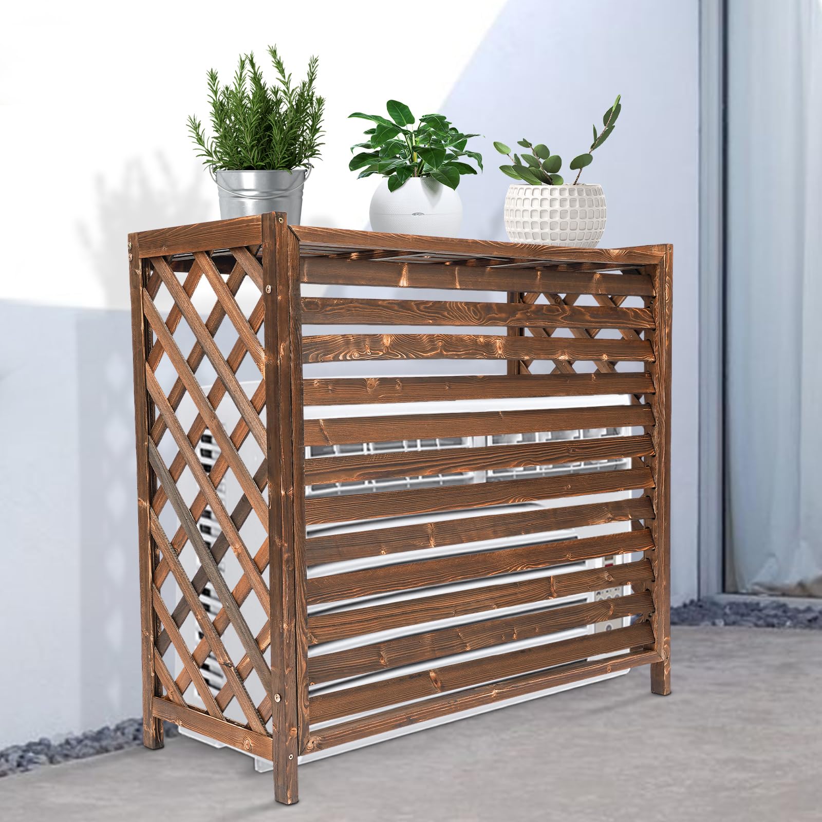Outdoor AC Fence Cover - 39.4