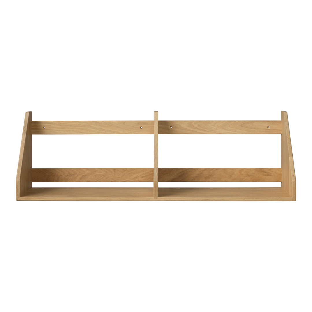 Borge Mogensen B5 Wall Shelf by FDB Mobler - Mid-Century Modern Wooden Shelf for Living Room, Bedroom & Office Storage