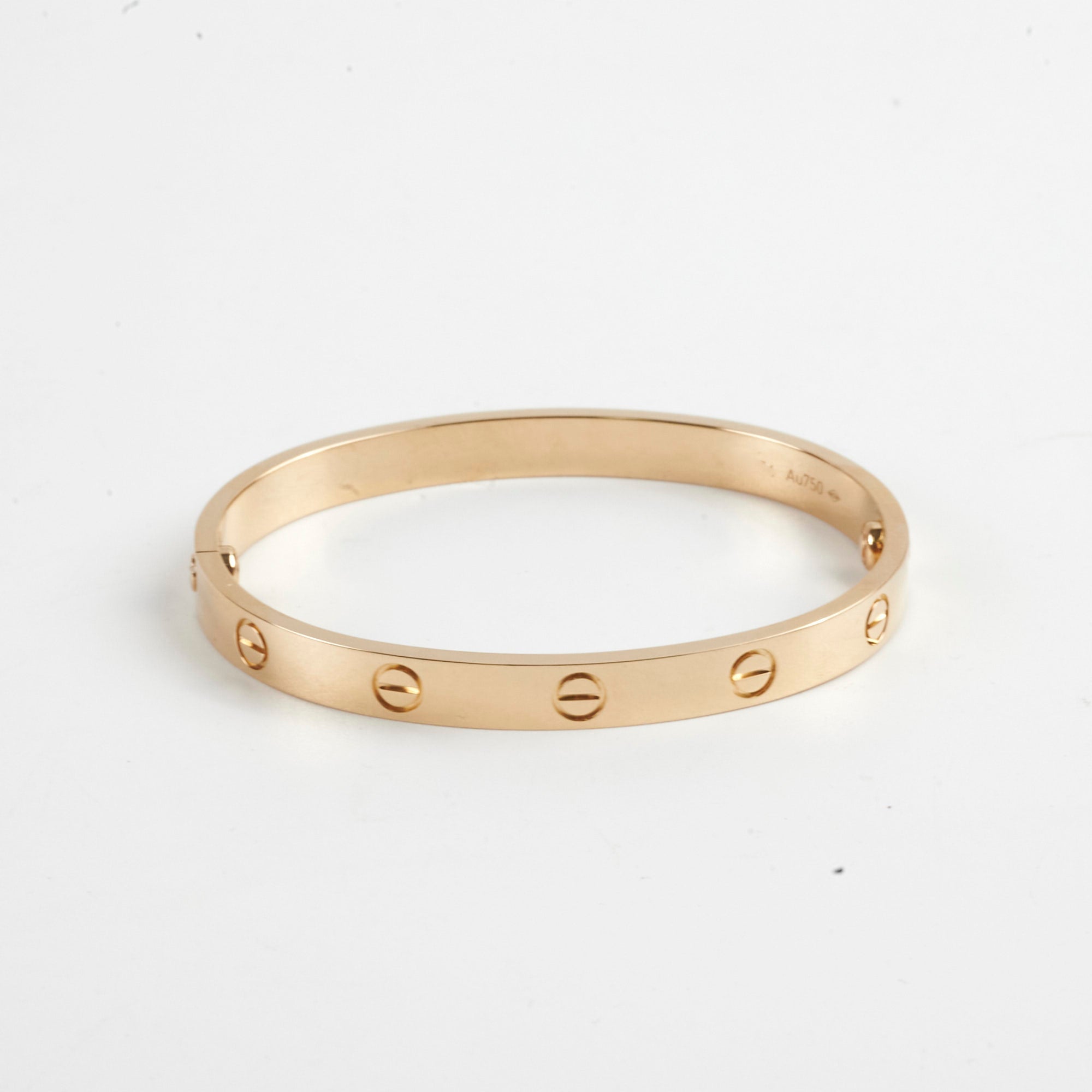 Cartier Love Bracelet 17 Size in 18K Yellow Gold - Luxury Jewelry for Women, Anniversary & Wedding Gift, 2021 Collection