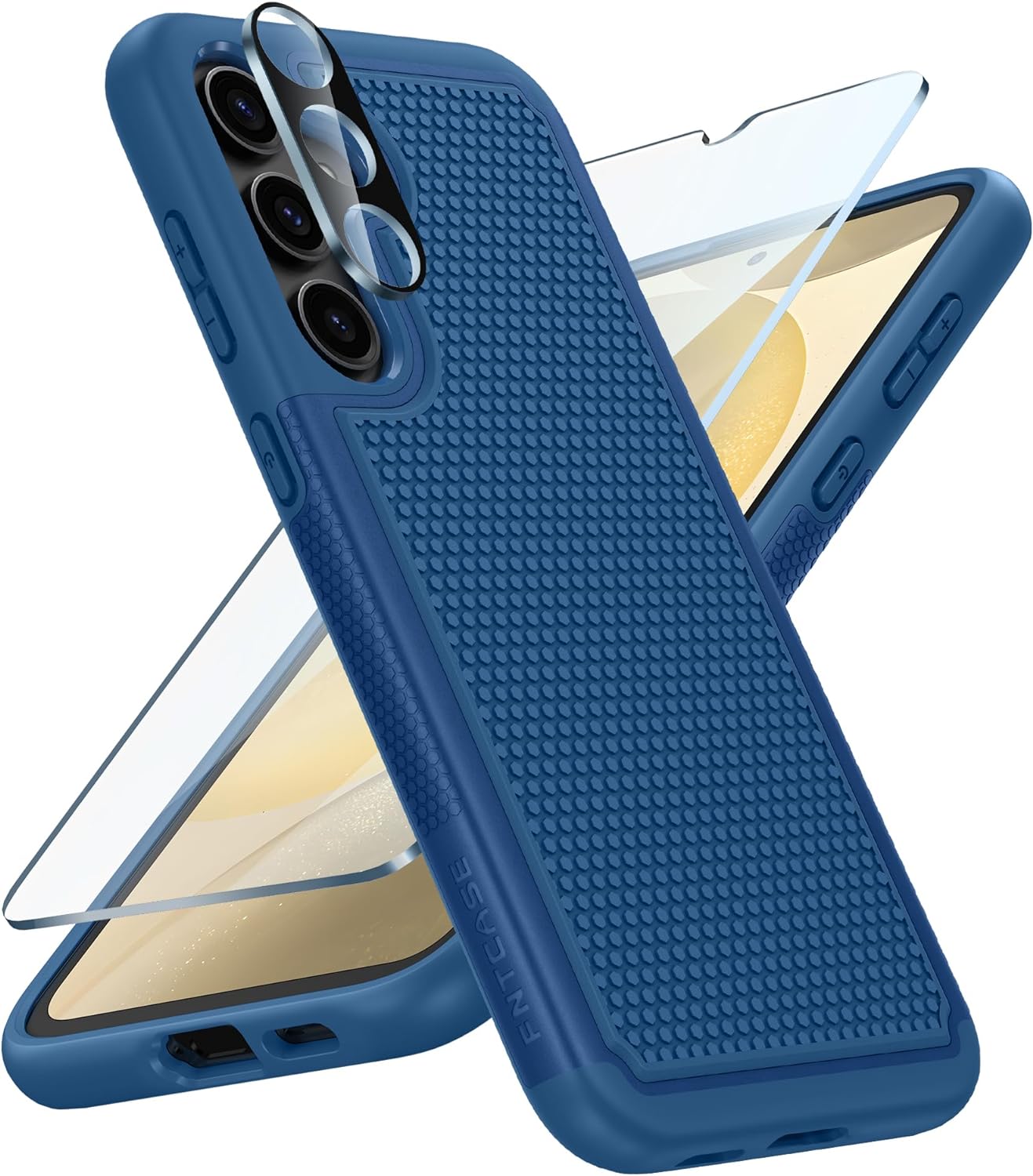 Samsung Galaxy S24 Rugged Case - Military Grade Drop Protection, Shockproof & Durable Cover for Everyday Use, Outdoor Adventures & Extreme Sports