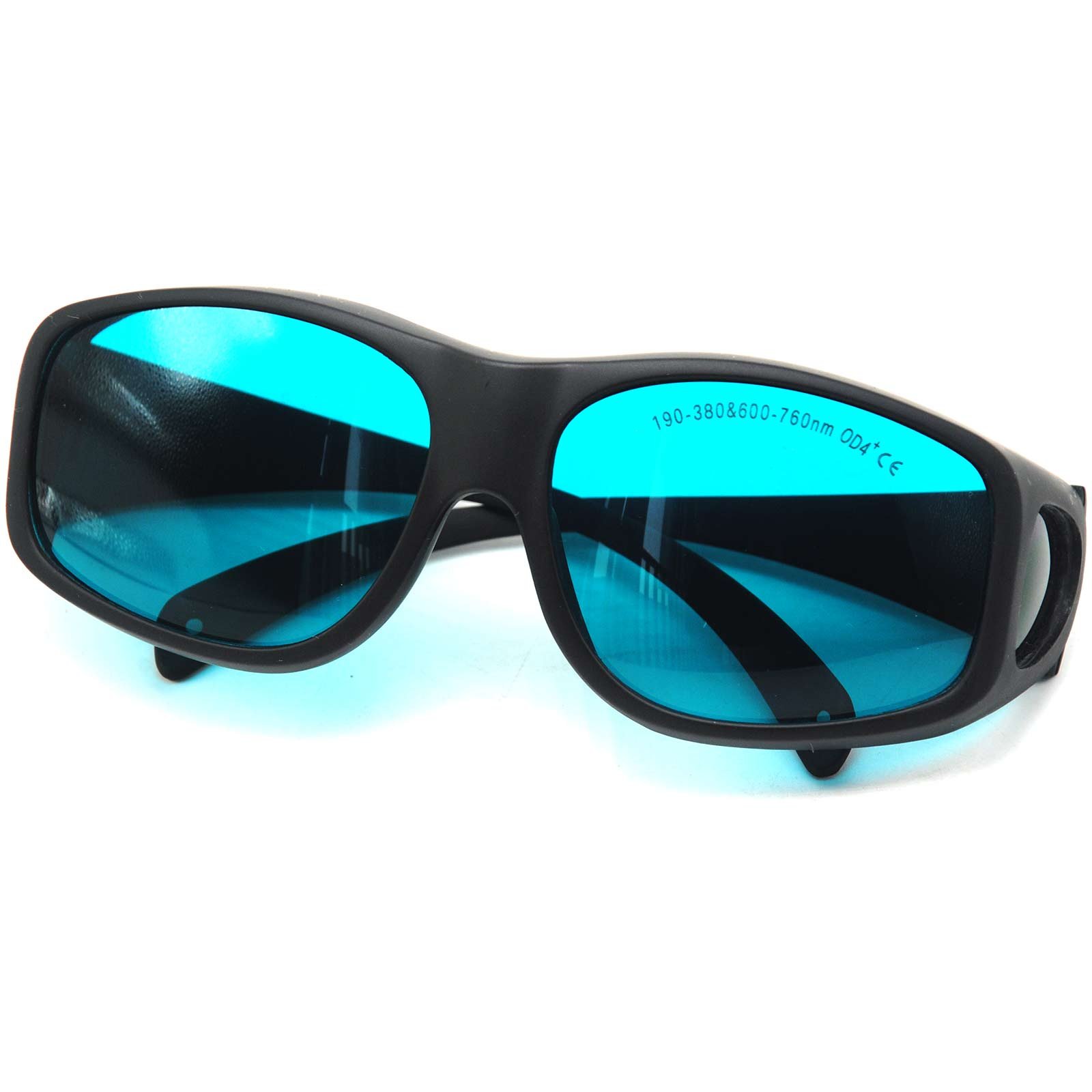 EP-2-9 CE Certified Laser Safety Goggles - OD4+ Protection for 190nm-380nm & 600nm-760nm Wavelengths - Ideal for Laser Cutting, Engraving & Medical Procedures