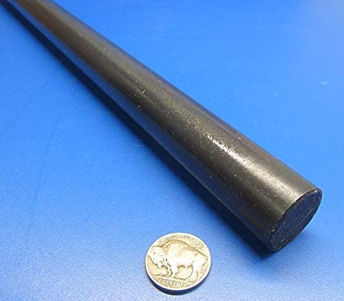 Precision Nitride Coated 1045 Carbon Steel Shaft - 1