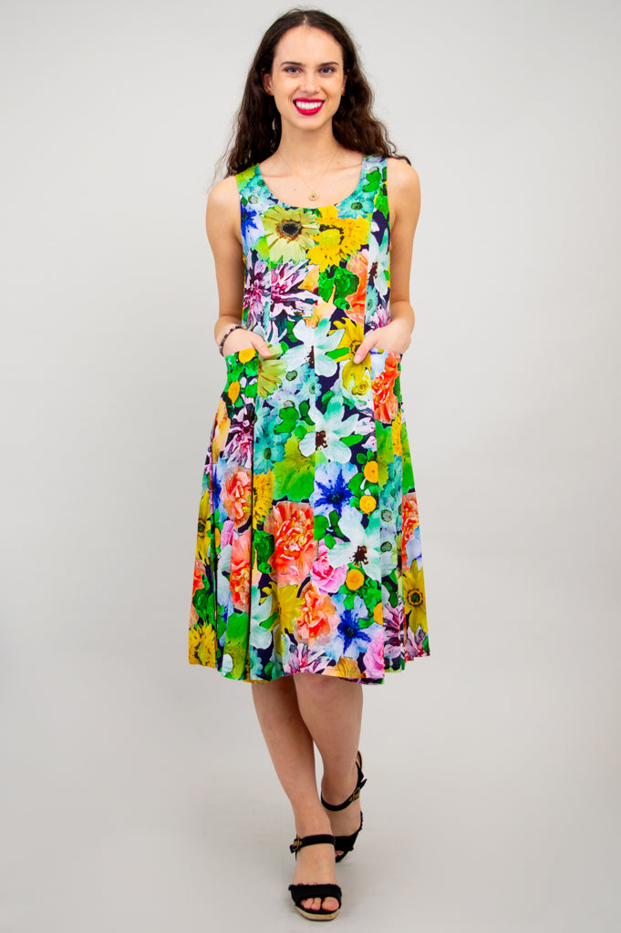 Avery Dress - Disco Style Linen Bamboo Blend for Women - Perfect for Parties, Nightlife & Special Occasions