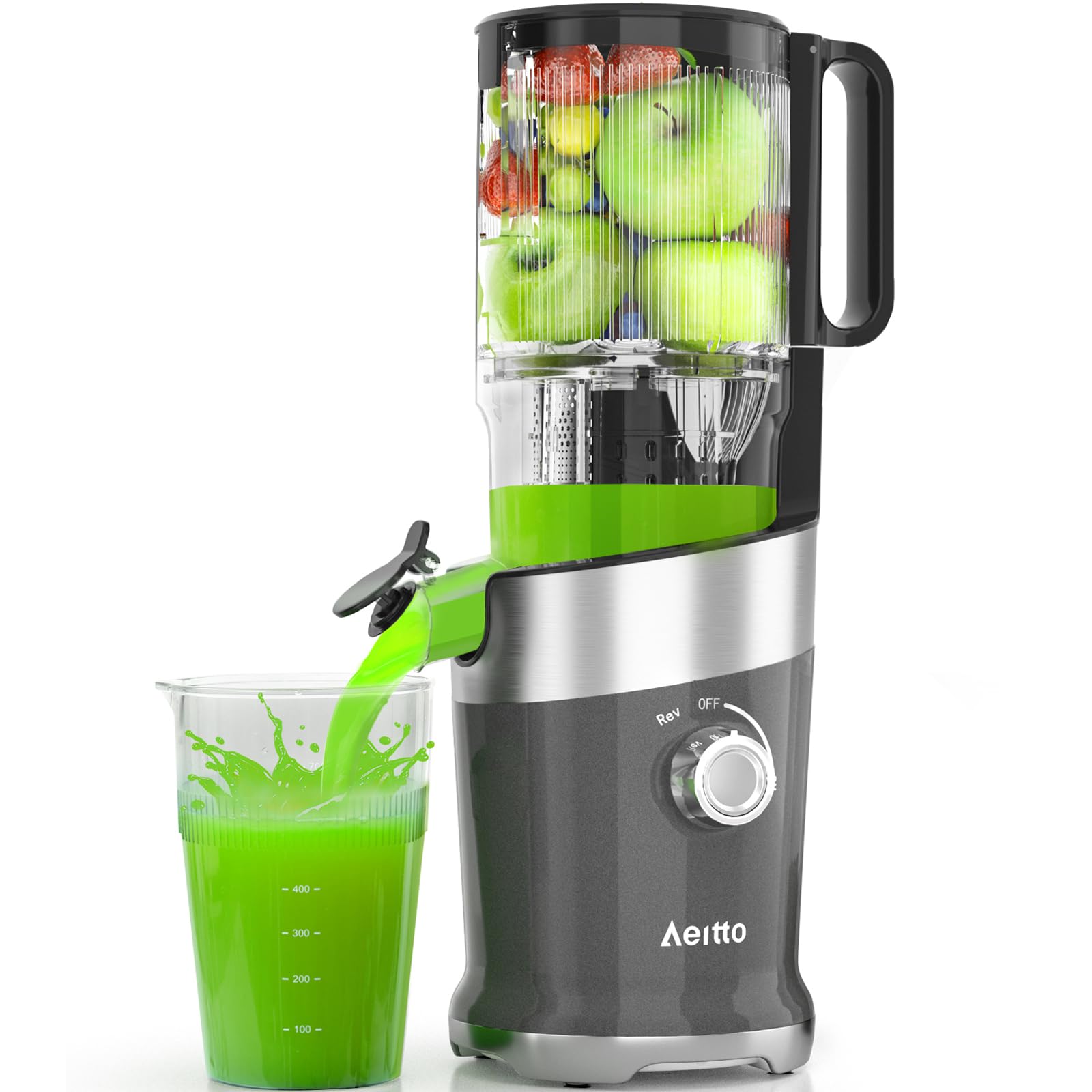Aeitto Cold Press Juicer Machine - 4.9