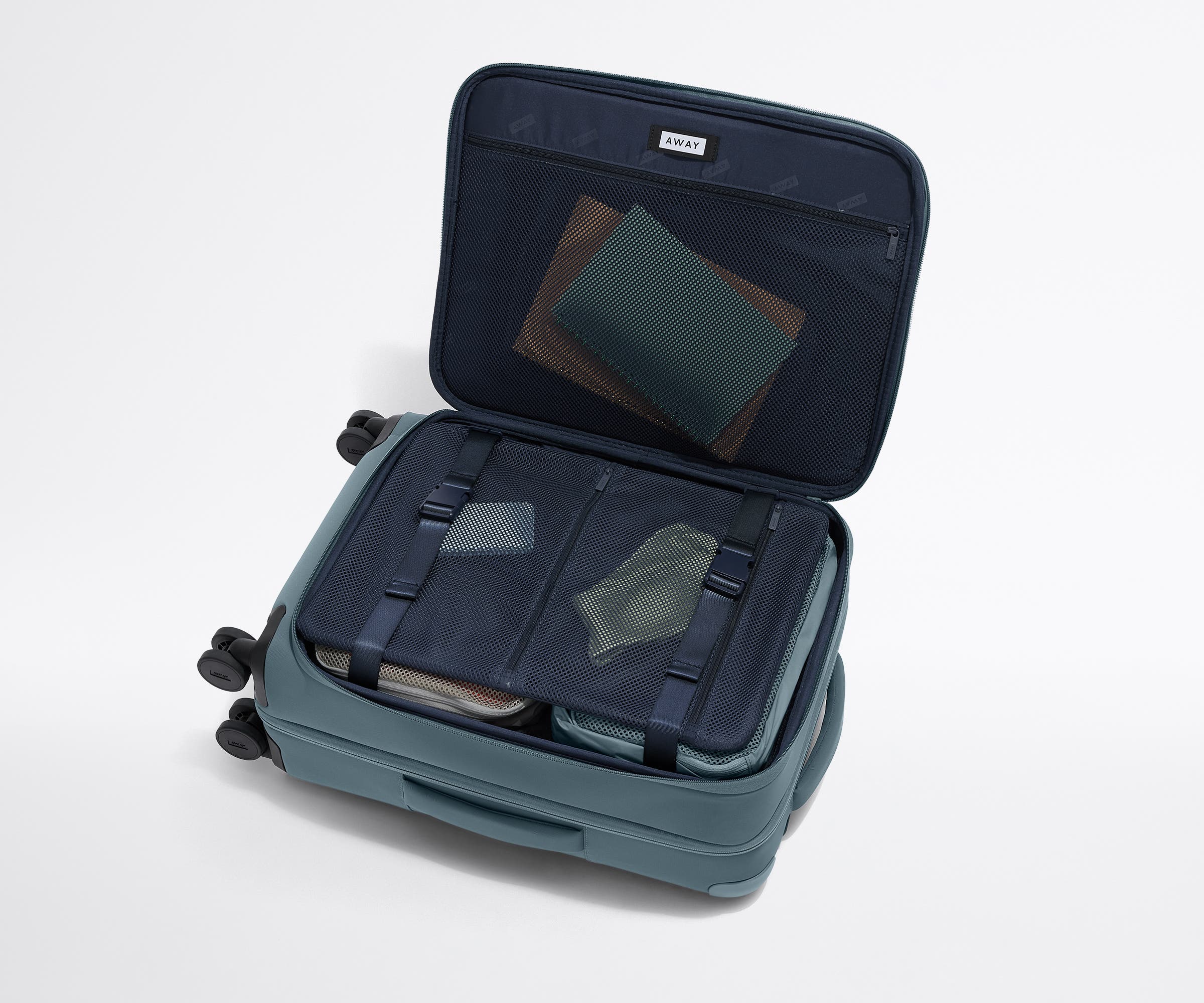 Coast Blue Softside Bigger Carry On Luggage - Perfect for Air Travel & Weekend Getaways