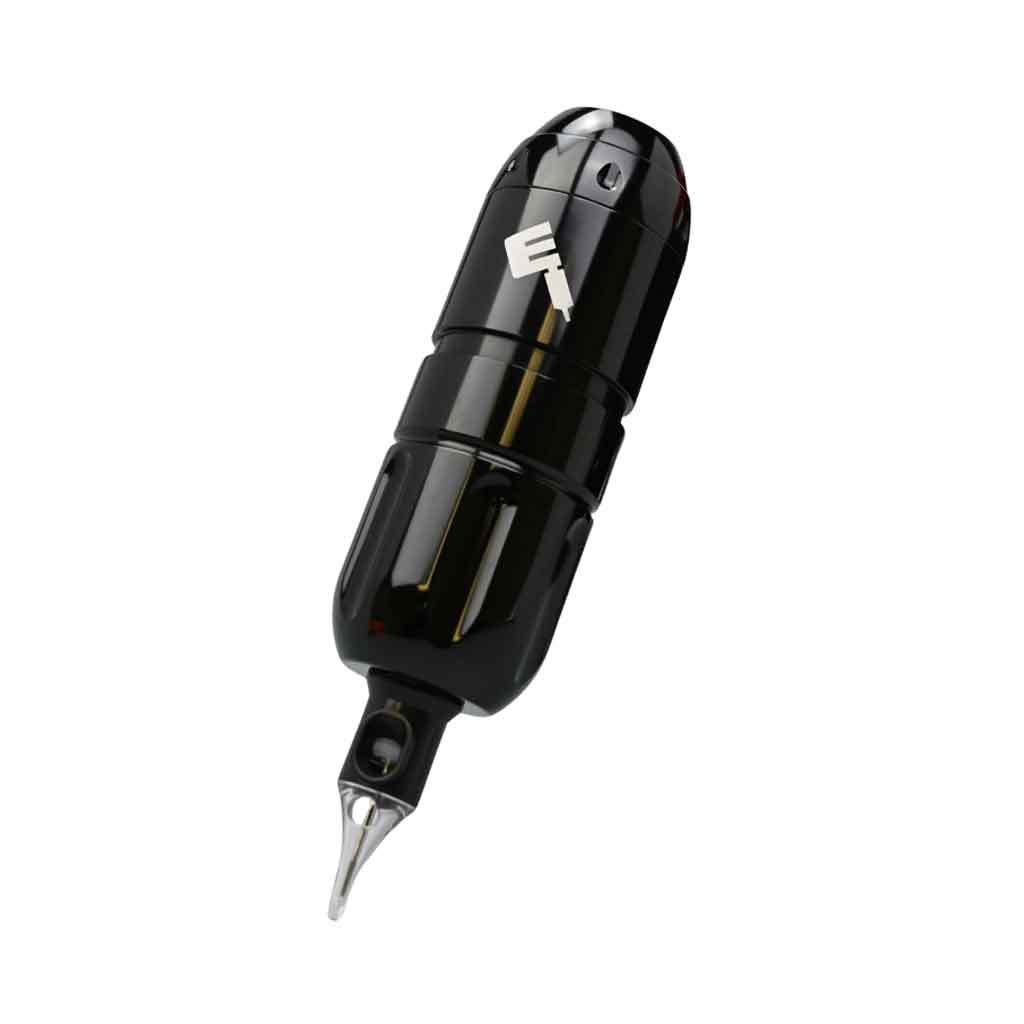 Professional E7 Liner & Shader Tattoo Pen Machine Kit - Wireless Tattoo Gun with Power Supply for Artists - Perfect for Tattooing, Permanent Makeup & Body Art