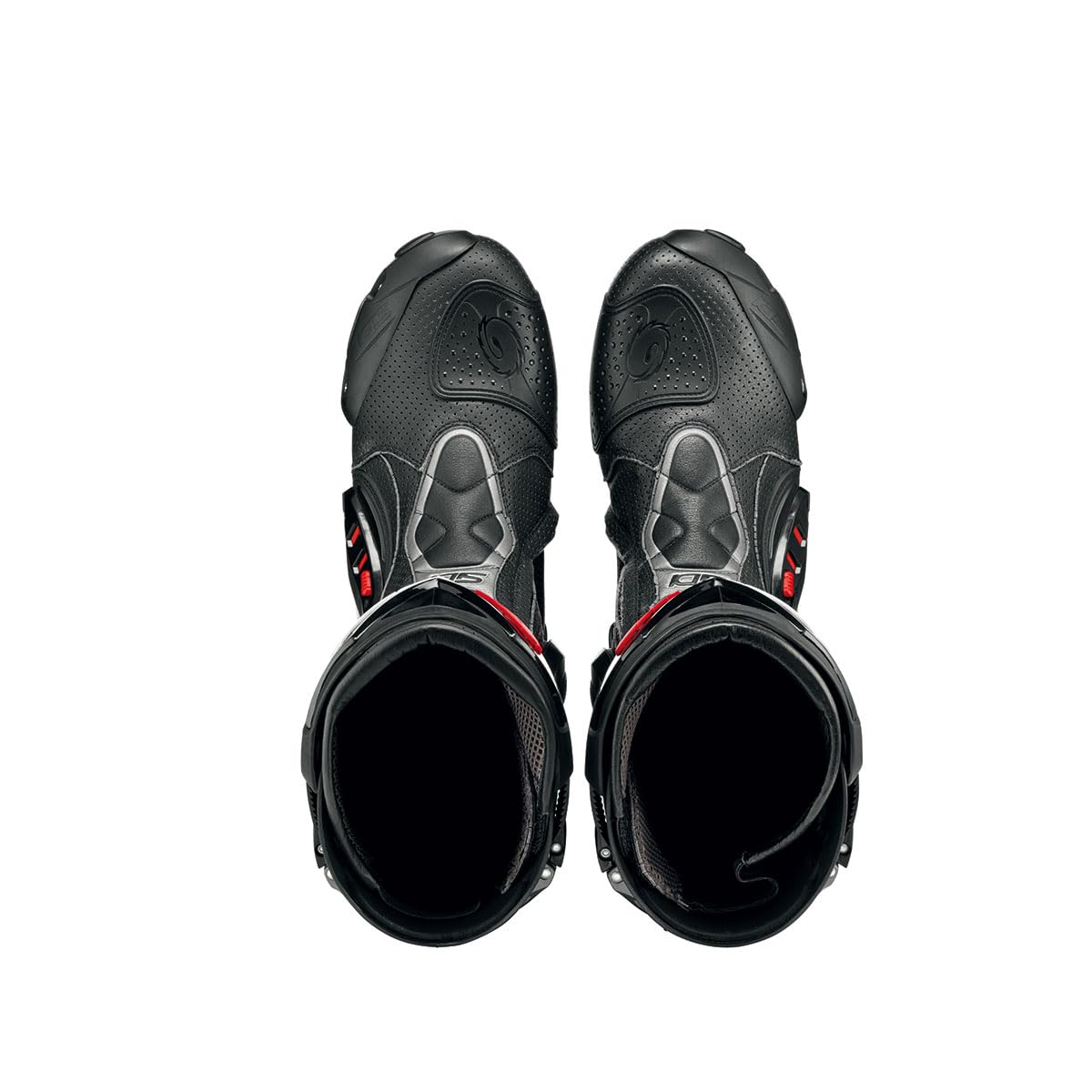SIDI ST Air Street Motorcycle Boots - Men's Breathable Riding Shoes for Cruiser & Touring Bikes | Durable & Comfortable for Long Distance Motorcycle Trips & Daily Commuting