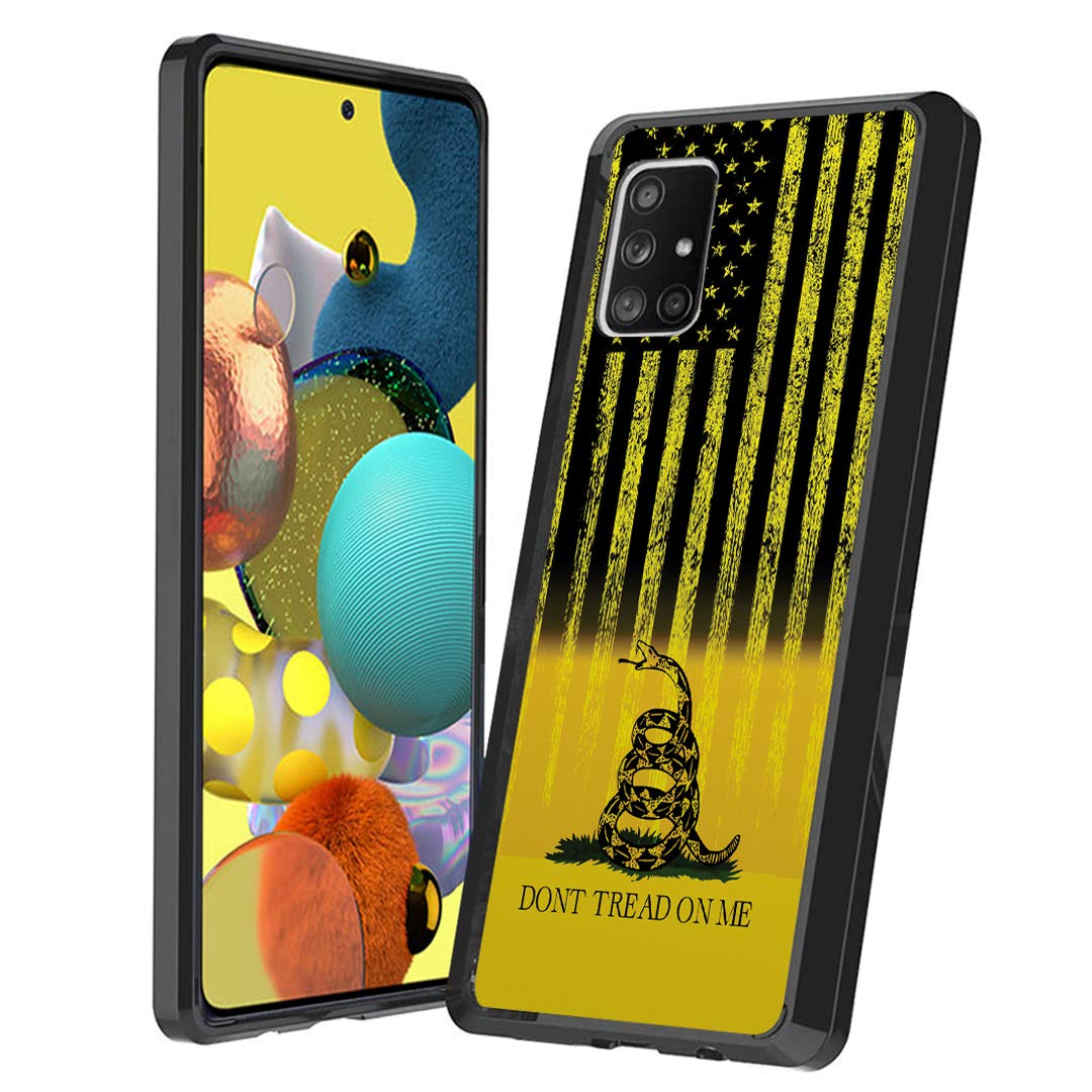 Samsung Galaxy A51 5G Case - Slim Shockproof Cover for Men & Women | AT&T All Carriers | Daily Protection