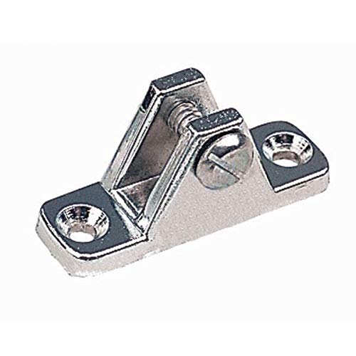 Sea-Dog Bimini Canopy Top 90 Degree Chrome Deck Hinge - AMRS-276200-1 - Perfect for Boat, Yacht & Marine Applications