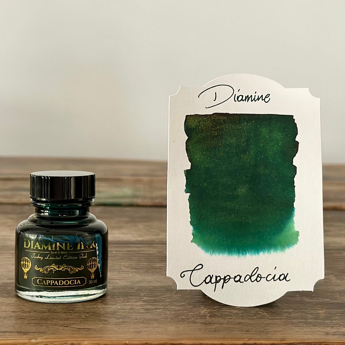 Diamine Cappadocia Limited Edition Fountain Pen Ink - Premium Writing Ink for Calligraphy, Journaling & Artistic Projects - Perfect for Fountain Pens, Dip Pens & Creative Writing