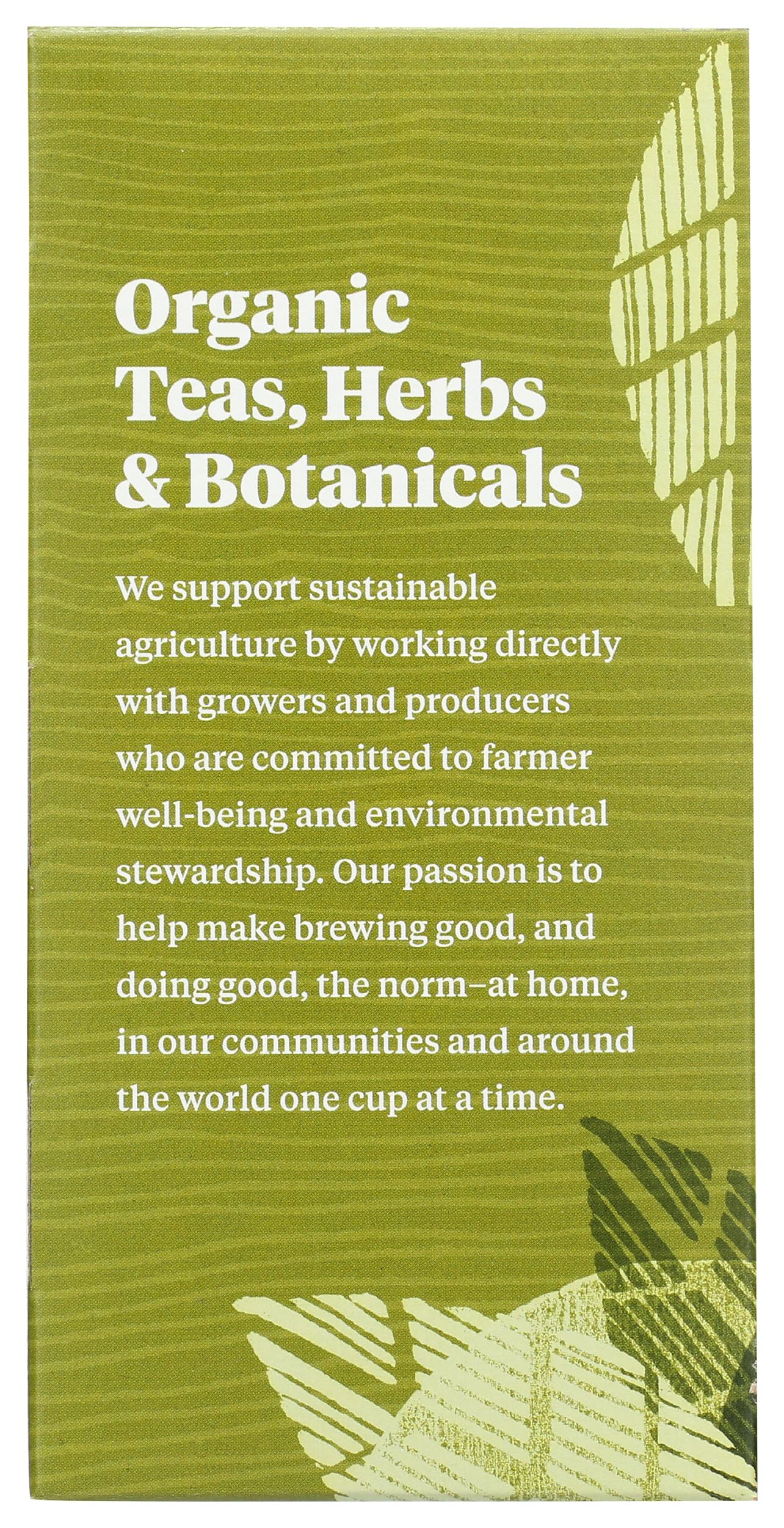 Organic Decaf Green Tea Bags by Allegro Tea | 20 Count | Caffeine-Free, Antioxidant-Rich | Perfect for Relaxation & Evening Wellness