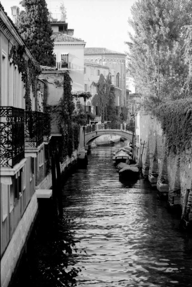 Jace Grey Cinque Calli di Venezia 5 - 16x24 Venice Italy Art Print Poster for Home & Office Decor | Wall Art for Living Room, Bedroom, Dining Room