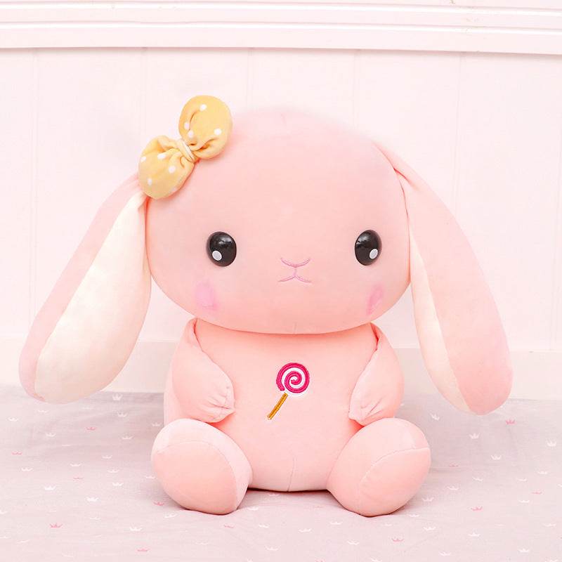Cute Soft Silly Billy Bunny Plush Toy - Adorable Stuffed Animal for Kids, Babies & Nursery Decor - Perfect Gift for Easter, Birthdays & Cuddling