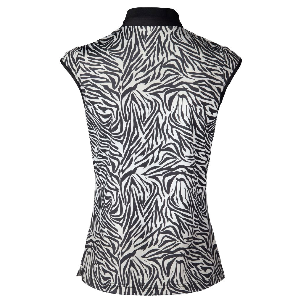 Tiana Black Women's Golf Polo Shirt - Breathable & Moisture-Wicking for Daily Sports & Outdoor Activities | Perfect for Golf, Tennis & Casual Wear