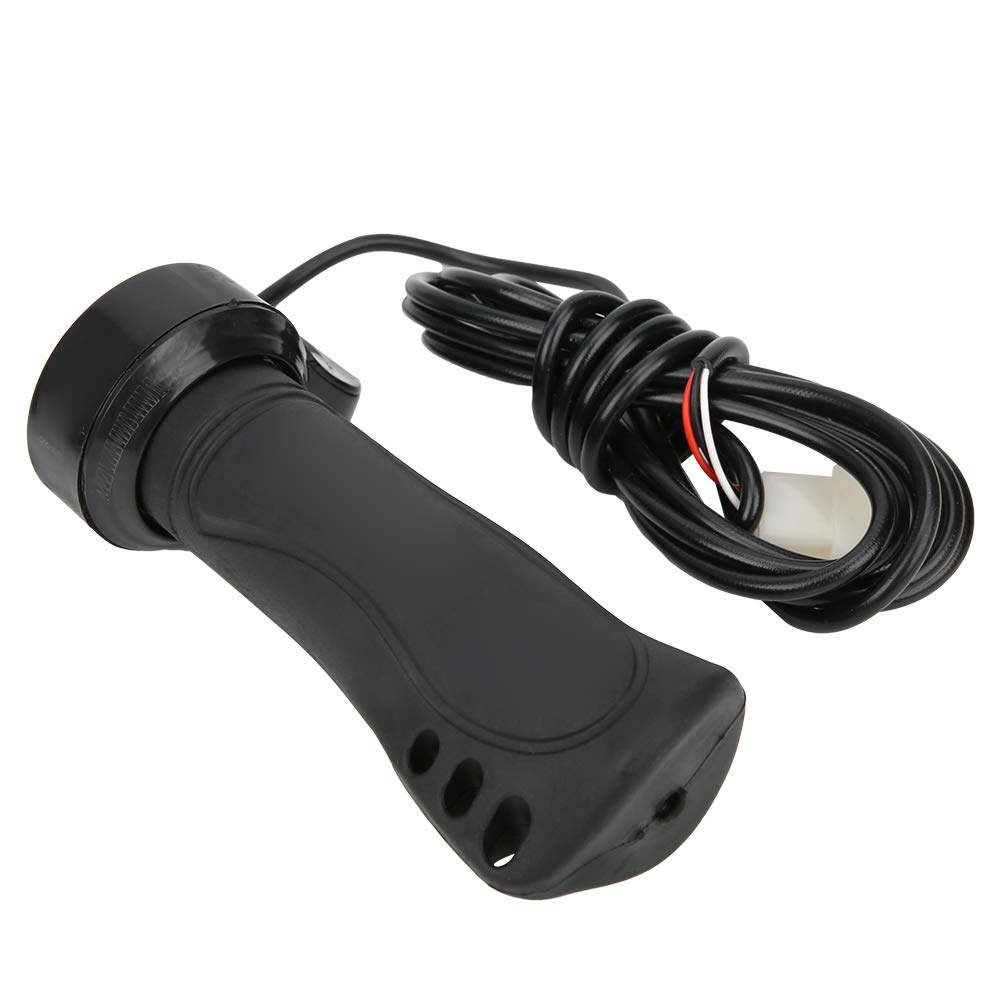 250W 12V E-Bike Controller Set with Cable Hand Grip - Stall Protection for Electric Bicycle & E-Scooter - Perfect for Commuting, Off-Road Adventures & DIY E-Bike Upgrades