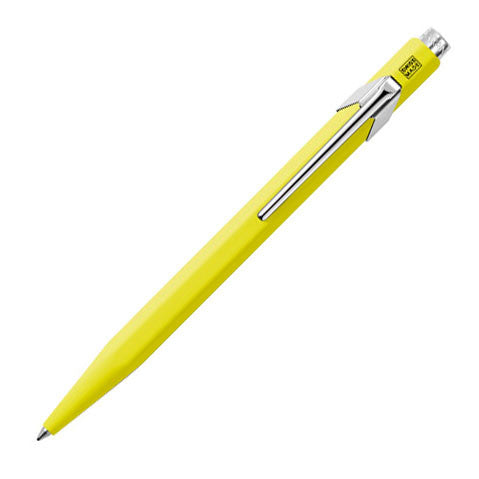Caran d'Ache 849 Pop Line Fluo Ballpoint Pen - Premium Swiss Writing Instrument for Office, School & Gift Giving - Vibrant Fluorescent Colors for Stylish Note Taking & Signature