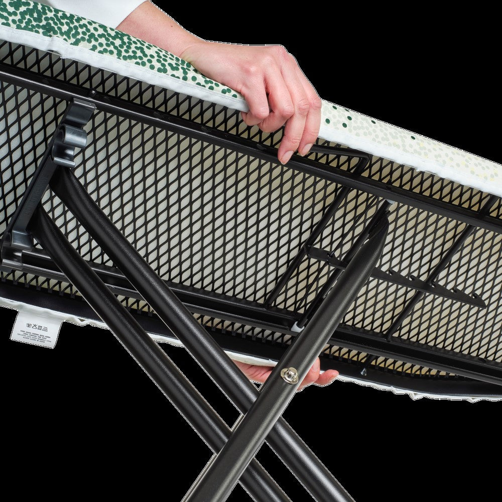 Premium Ironing Board 110cm x 30cm - Extra Wide & Stable - New Dawn Design - Perfect for Home Laundry, Sewing & Fabric Care