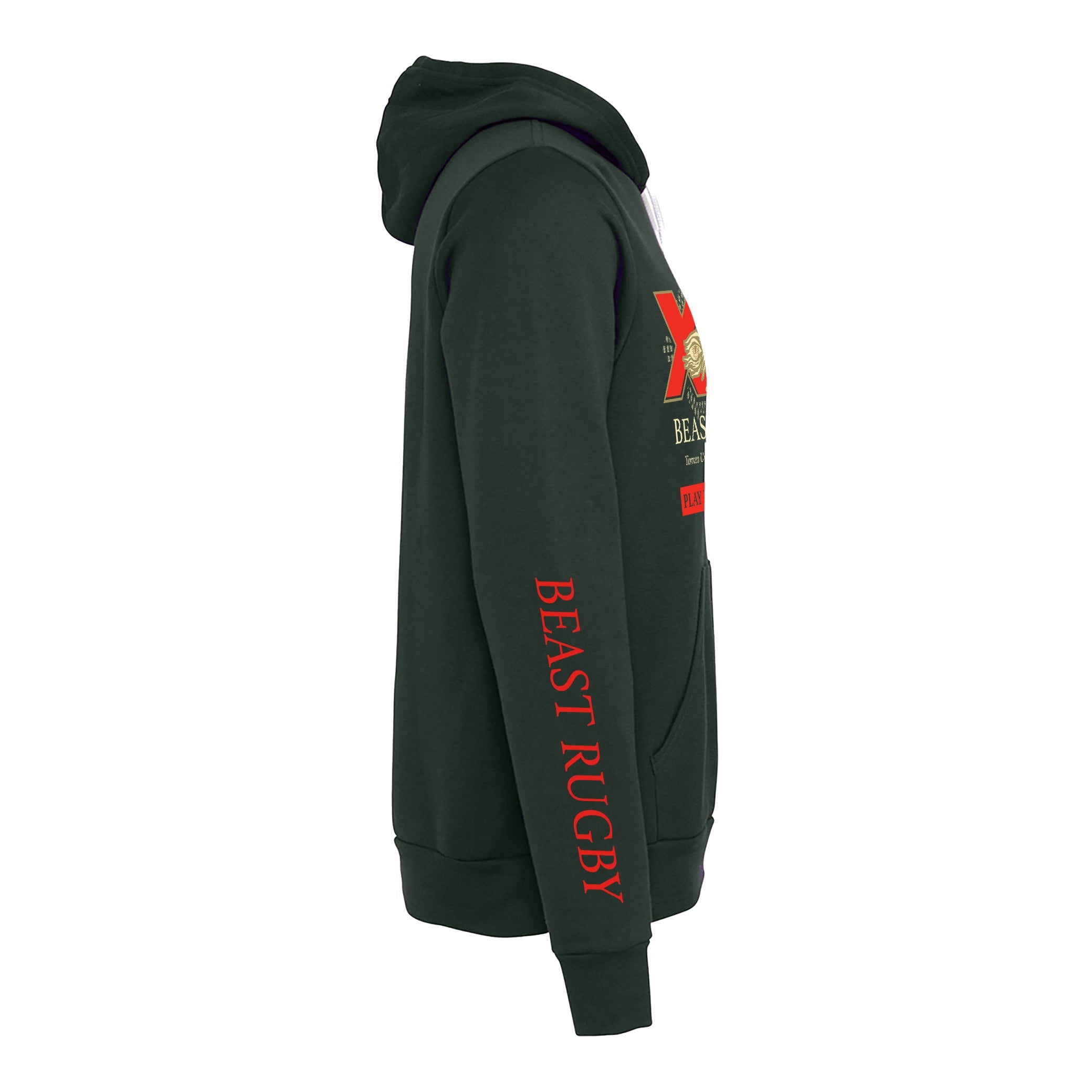 BOE '25 Dos Beast Hoodie - Trendy Streetwear Pullover for Men & Women | Comfortable Cotton Blend | Perfect for Casual Wear, Gym, and Outdoor Activities