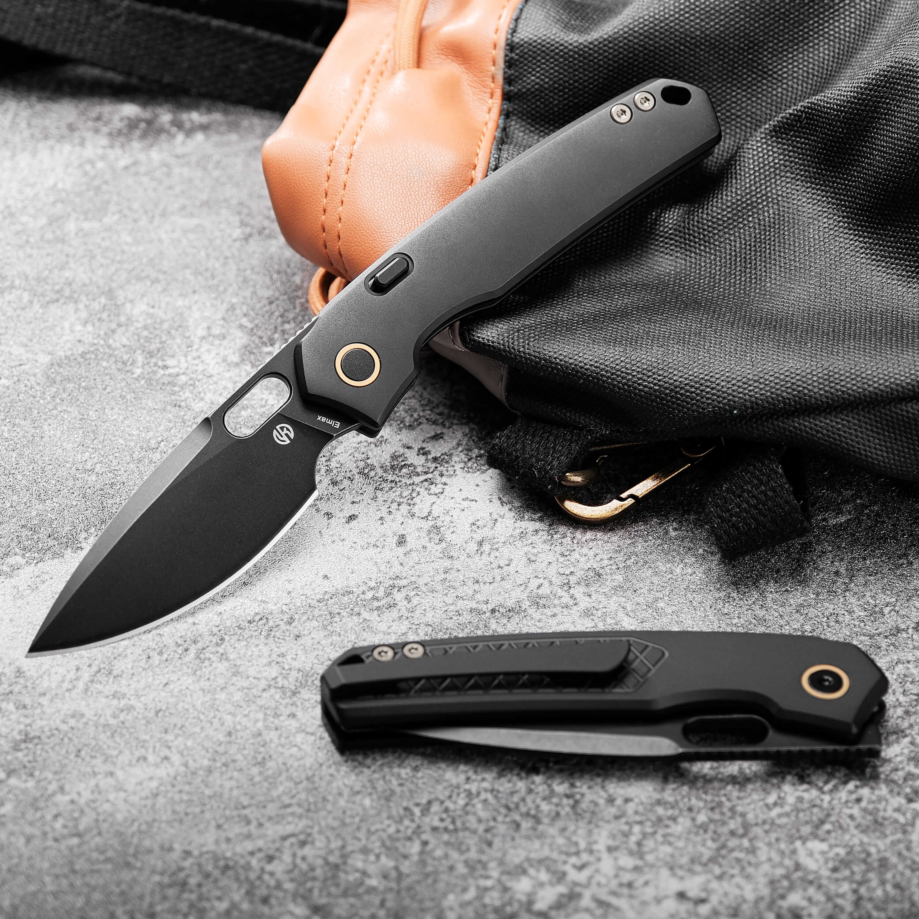 Premium Psyop Top Liner Lock Knife - 3.32