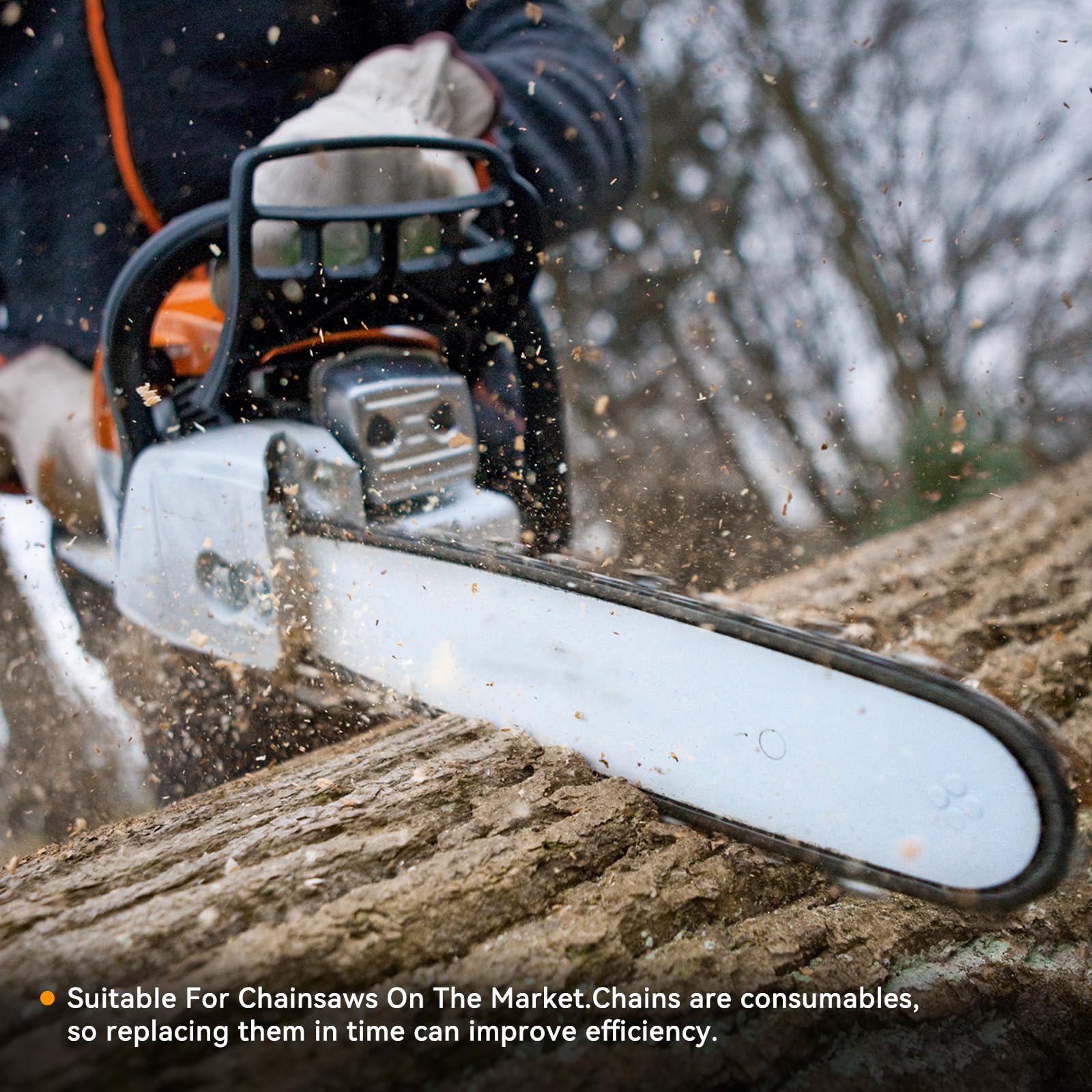 20 Inch Chainsaw Chains, 325
