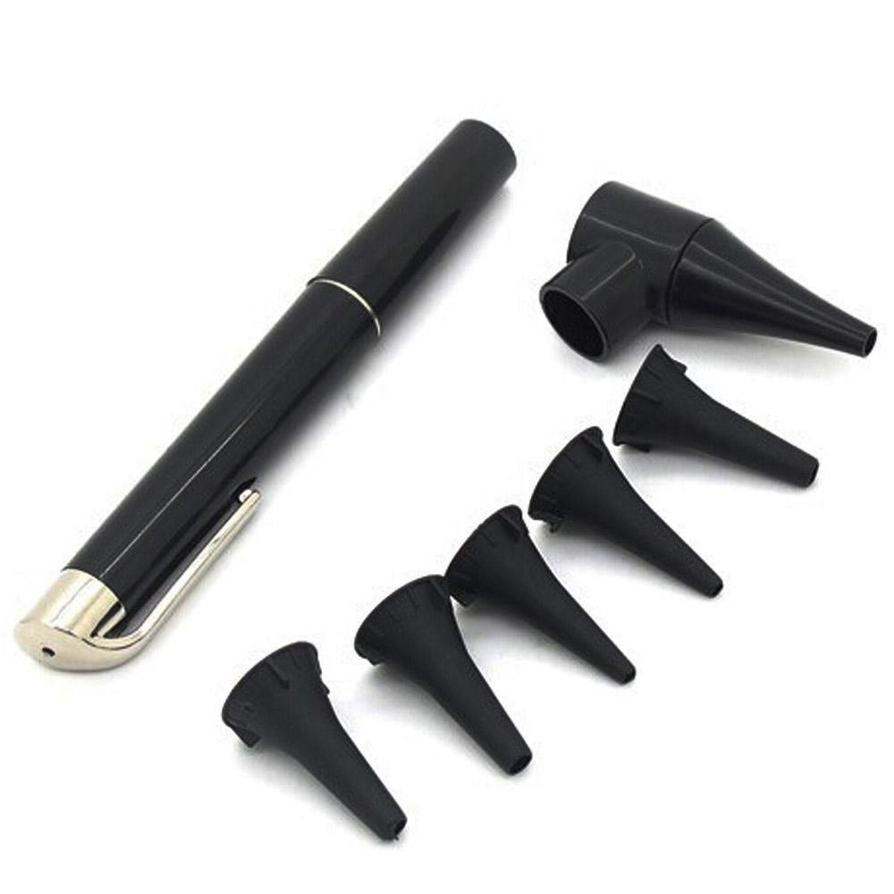 Portable LED Otoscope for Ear Examination - Professional Ear Scope with Light for Doctors, Nurses & Home Use - Perfect for Kids, Adults & Pet Ear Care