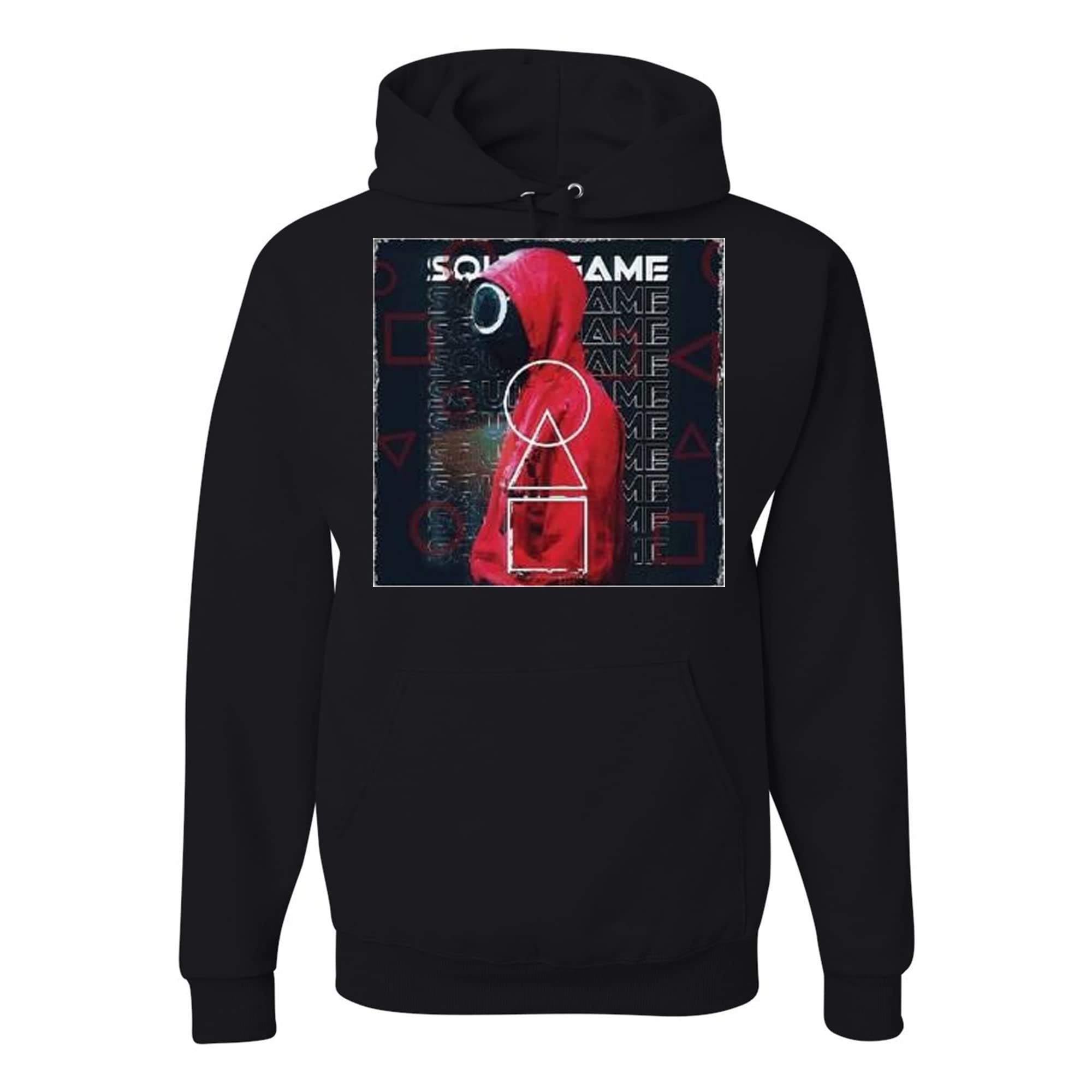 Korean Game Guards Men's Hoodies - Stylish & Comfortable for Outdoor Adventures & Casual Wear