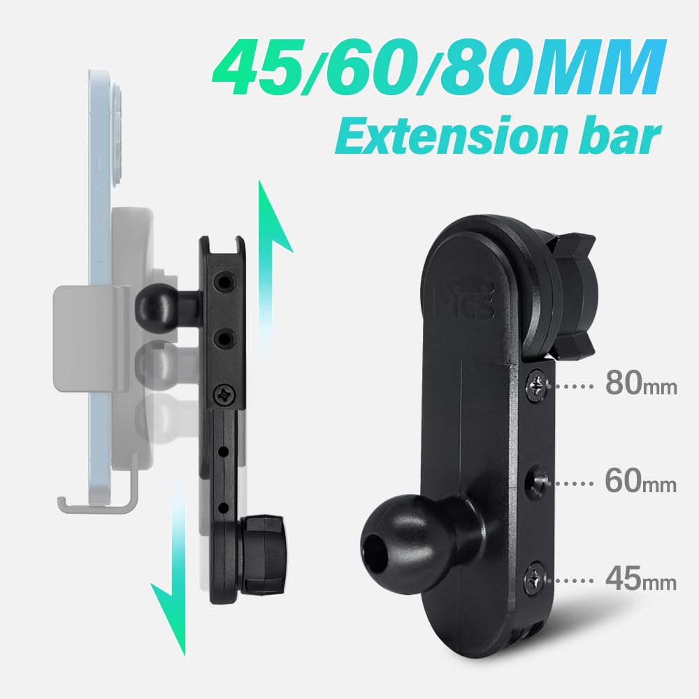 FICS Universal Car Phone Holder Mount for Hyundai KONA 2023 - Custom Fit Dashboard & Air Vent Phone Stand - Perfect for GPS Navigation & Hands-Free Driving