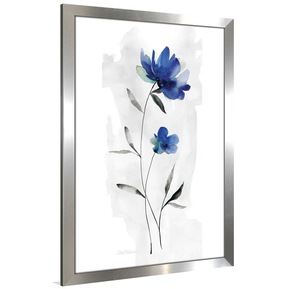 Blue I by Carol Robinson - Stunning Acrylic Wall Art Print for Modern Home & Office Decor | Perfect for Living Rooms, Bedrooms & Workspaces