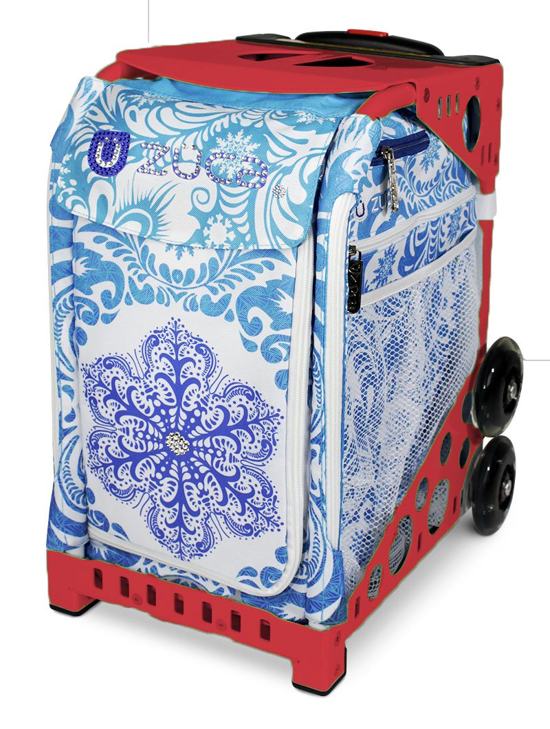 ZUCA Sport Bag - Ice Garden Limited Edition Backpack for Skating, Gymnastics & Travel | Durable & Stylish Gear for Athletes & Students