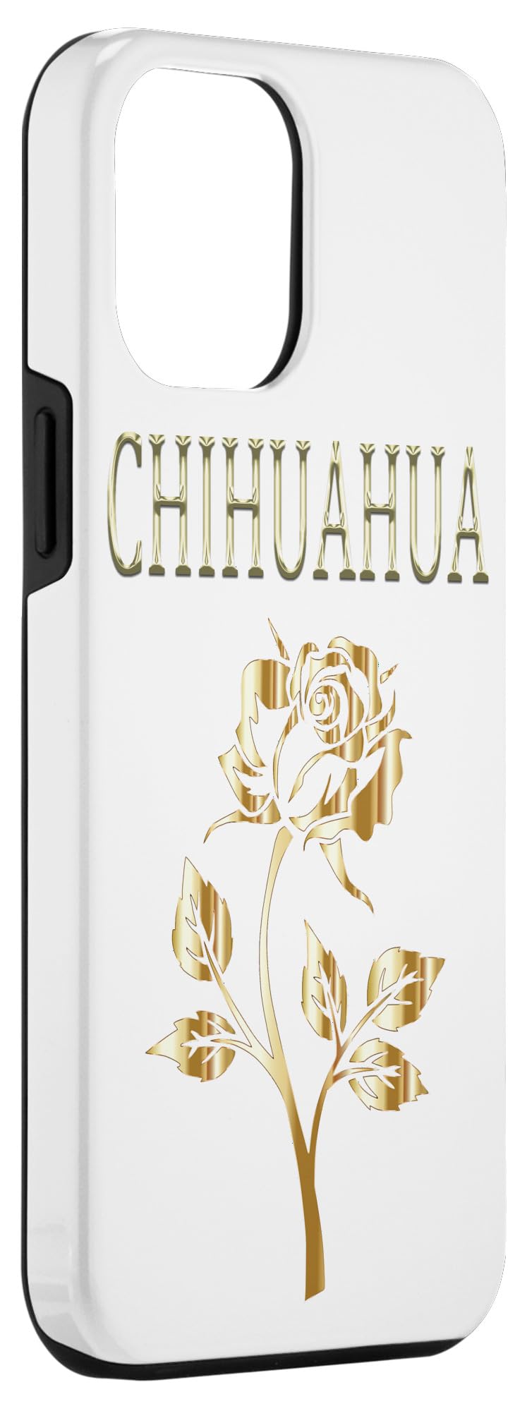 iPhone 12 Pro Max Case - Cute Chihuahua Mexican Shirt Design | Durable Protective Phone Cover for Men & Women | Perfect for Dog Lovers, Cinco de Mayo Celebrations & Everyday Use