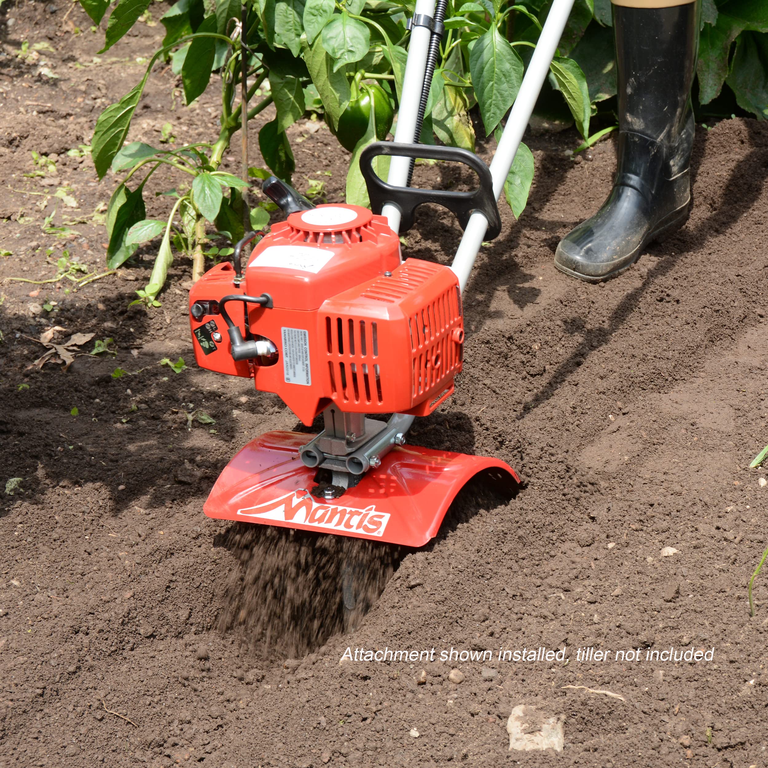 Mantis 6222 Power Tiller Replacement Tines - Heavy Duty Cultivator Blades for Gardening, Landscaping & Soil Preparation - Perfect for Home Gardens, Flower Beds and Vegetable Patches