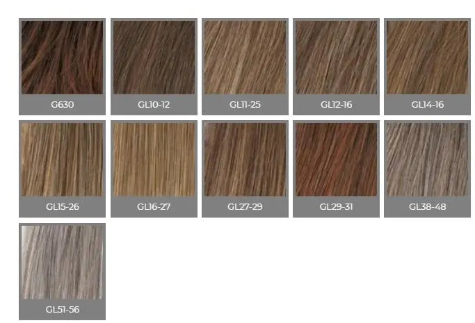 Premium Confidence Gabor Wig - Natural Looking Synthetic Hairpiece for Women | Perfect for Daily Wear, Cosplay, and Special Occasions
