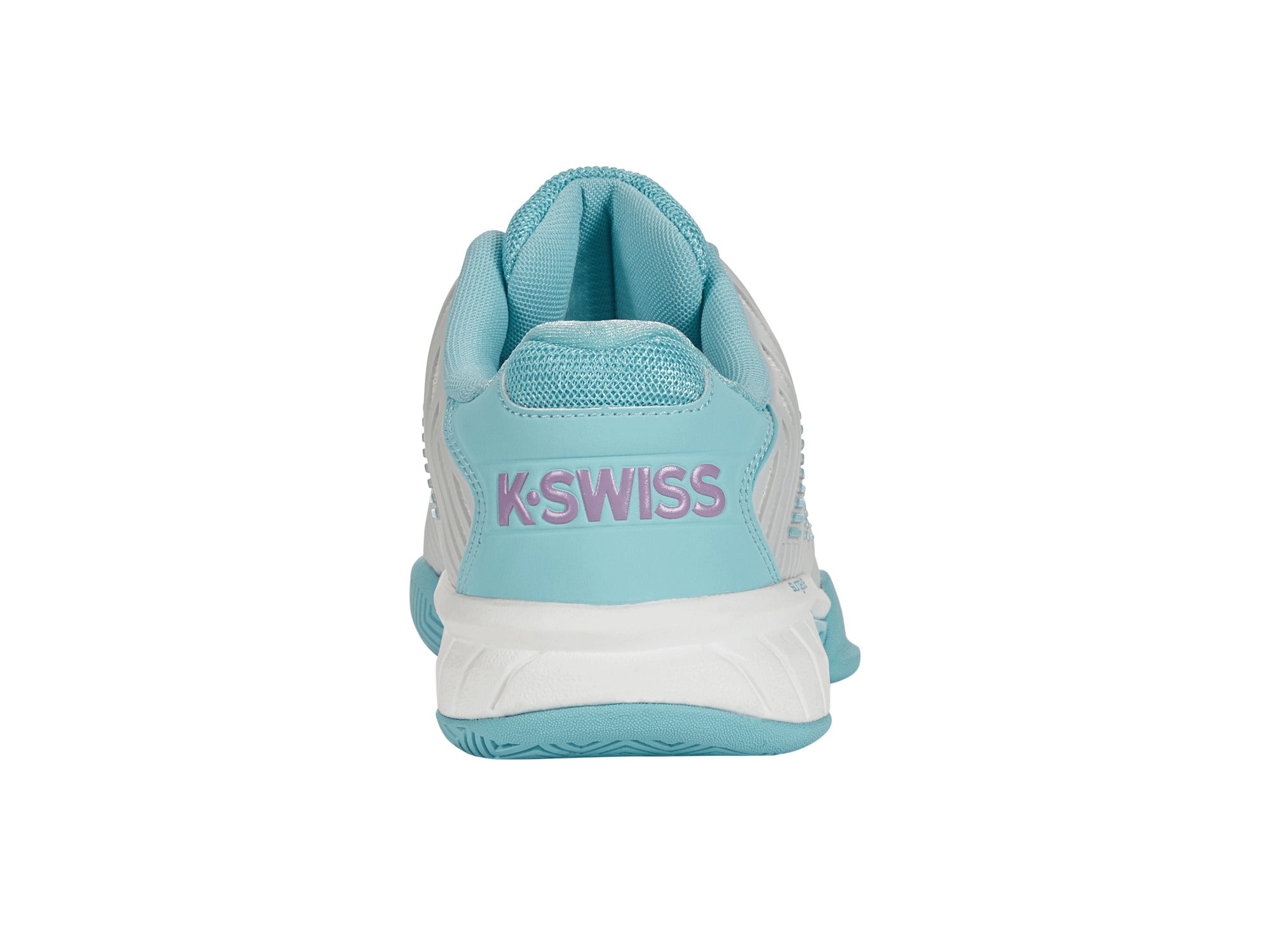 Hypercourt Express 2 Women's Running Shoes - Brilliant White/Angel Blue/Sheer Lilac | Lightweight & Breathable for Tennis, Gym & Daily Wear
