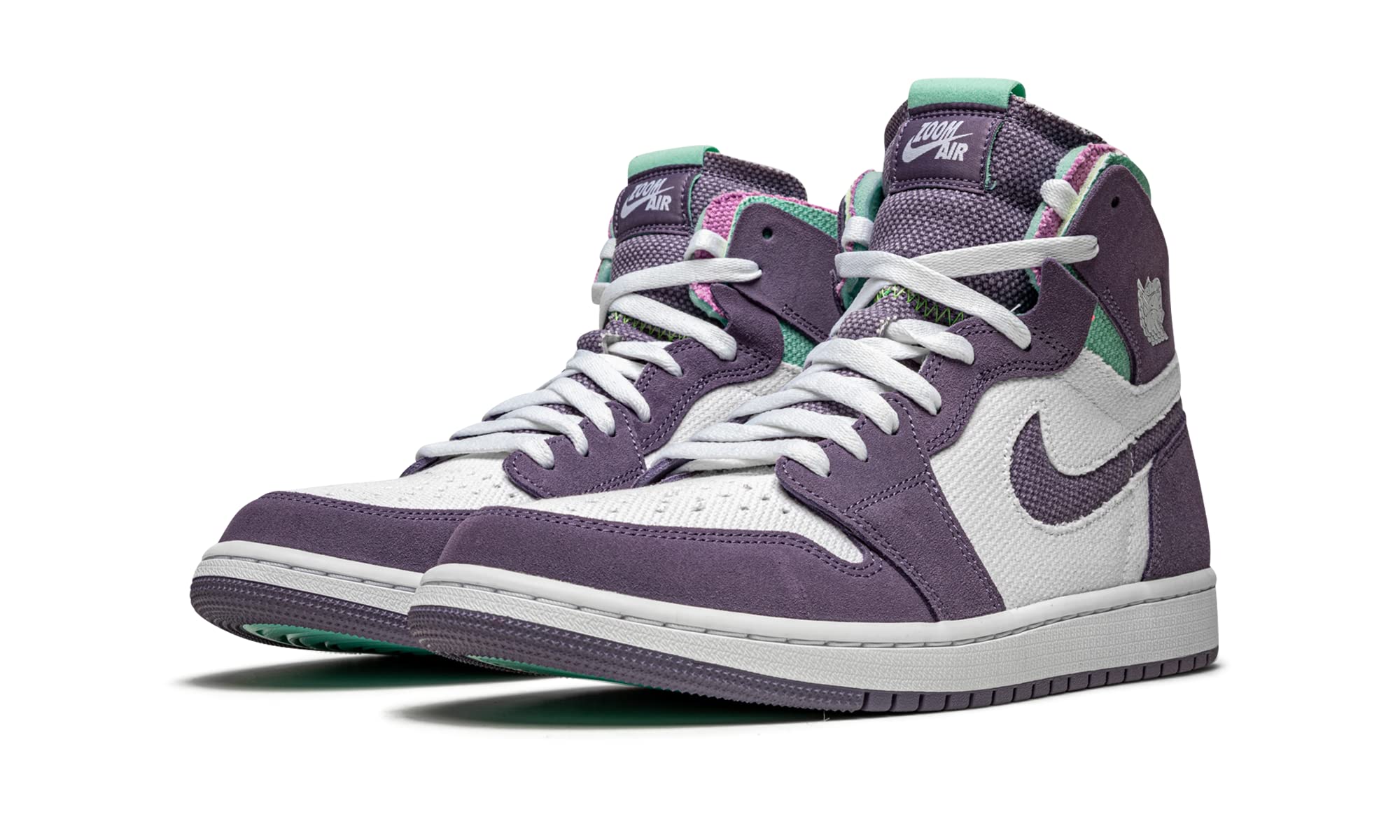 Nike Men's Jordan Air 1 High Zoom Basketball Shoes - Retro Sneakers for Men with Zoom Air Cushioning - Perfect for Basketball, Streetwear & Casual Fashion