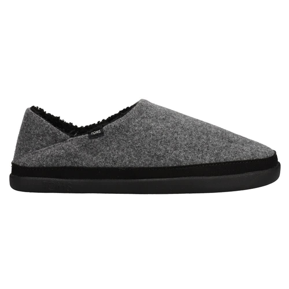 TOMS Women's Ezra Waffle Knit Clog Slippers - Comfortable House Shoes for Women, Cozy Indoor/Outdoor Slides - Perfect for Home, Garden, and Quick Errands