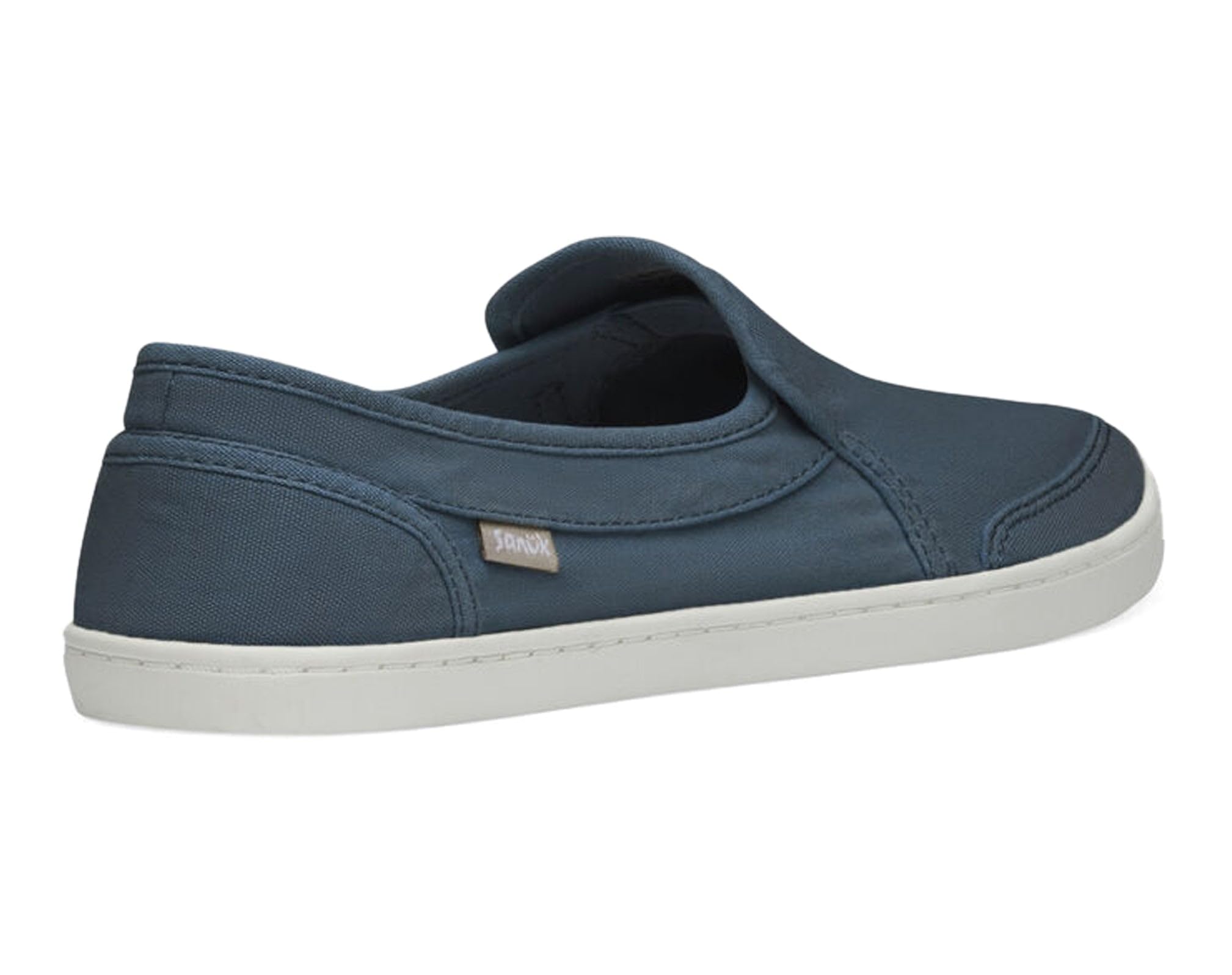 Sanuk Women's Pair O Dice Slip-On Loafers - Comfortable Casual Shoes with Soft Footbed | Navy Blue Size 7 | Perfect for Walking, Travel & Everyday Wear