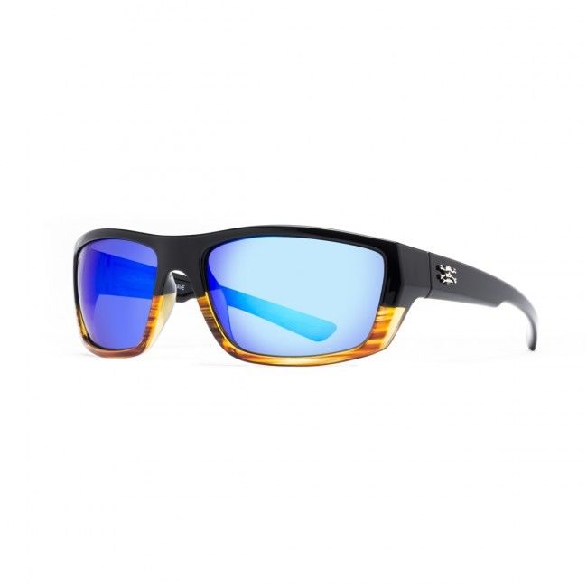 Calcutta Shock Wave Polarized Sunglasses for Men & Women - UV Protection Fishing & Driving Shades - Sporty Outdoor Eyewear for Beach, Boating, and Cycling