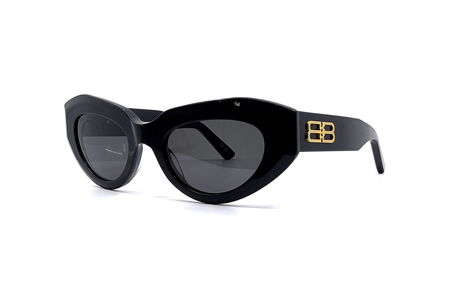 Balenciaga BB0236S (001) Sunglasses - Luxury Designer Shades for Men & Women | Perfect for Outdoor Activities, Travel, and Fashion Statements