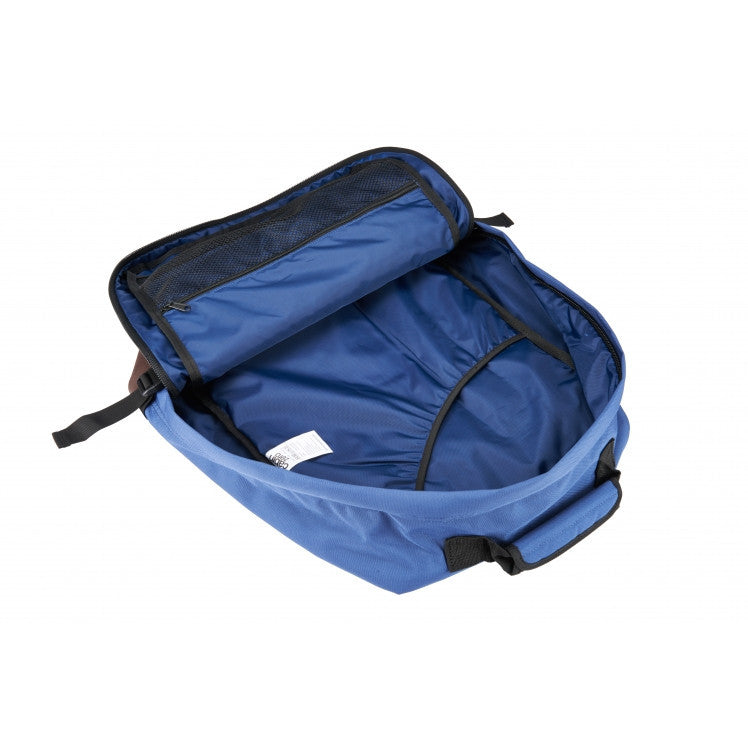 CabinZero Vintage 44L Travel Backpack - Lightweight Carry-On Luggage for Men & Women | Perfect for Airplane, Hiking, Camping & Weekend Getaways