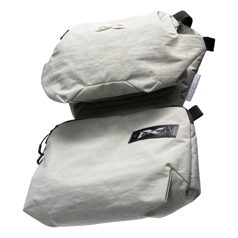 NIID VIA SERIES 8L Fitted Sub Bag - Waterproof Crossbody Sling Bag for Men & Women - Perfect for Travel, Hiking, and Everyday Carry (Black)